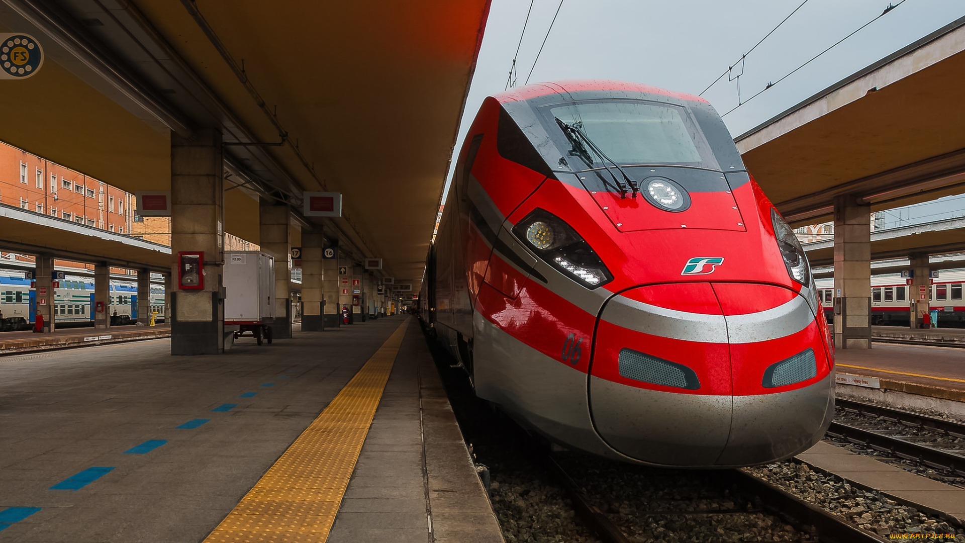 техника, поезда, состав, дорога, рельсы, локомотив, железная