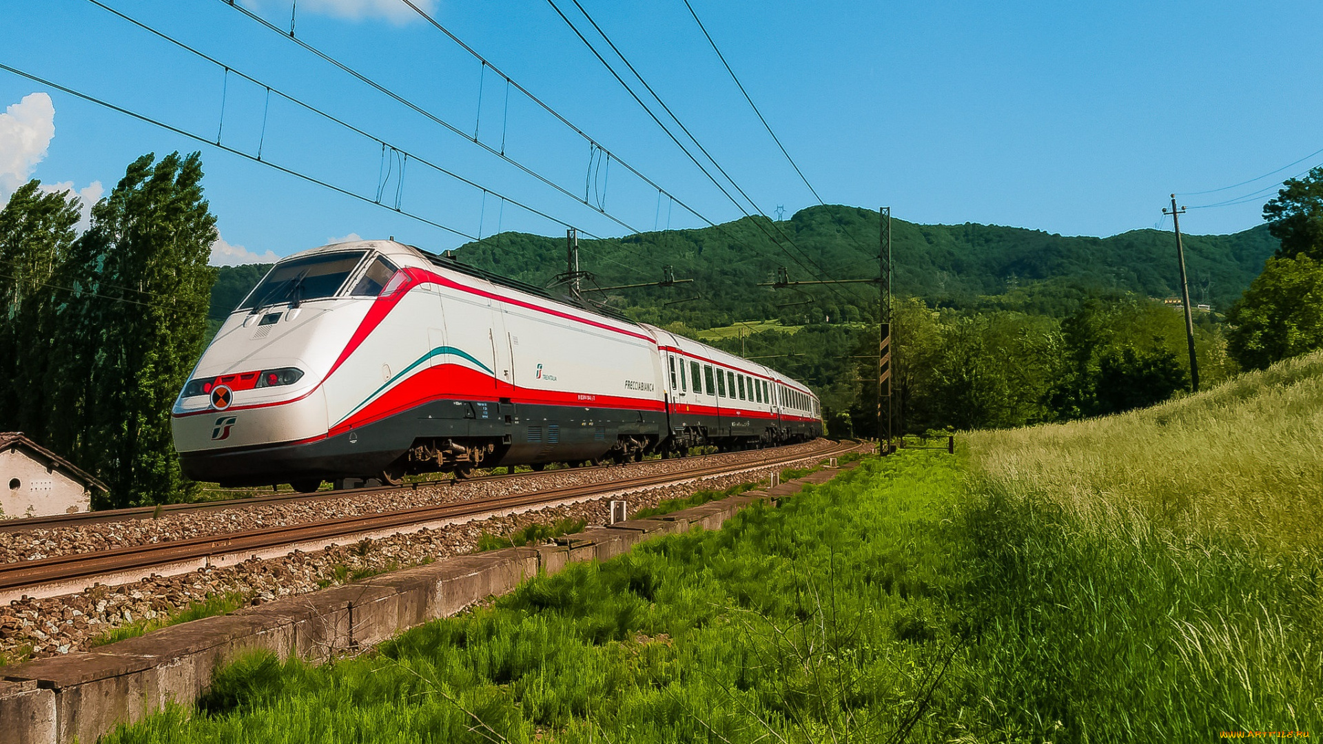 техника, поезда, состав, локомотив, рельсы, дорога, железная