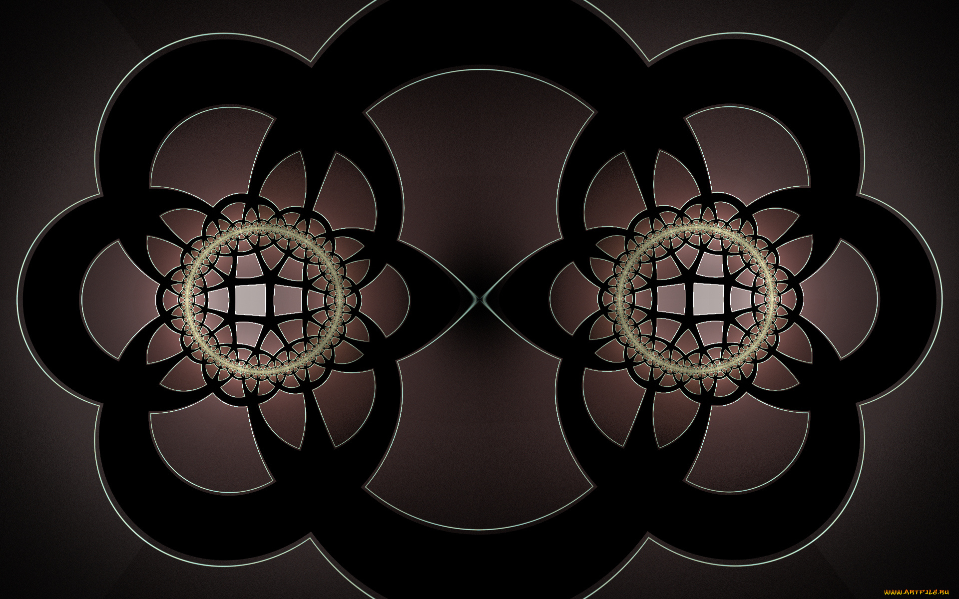 3д, графика, фракталы, , fractal, цвета, фон, узор