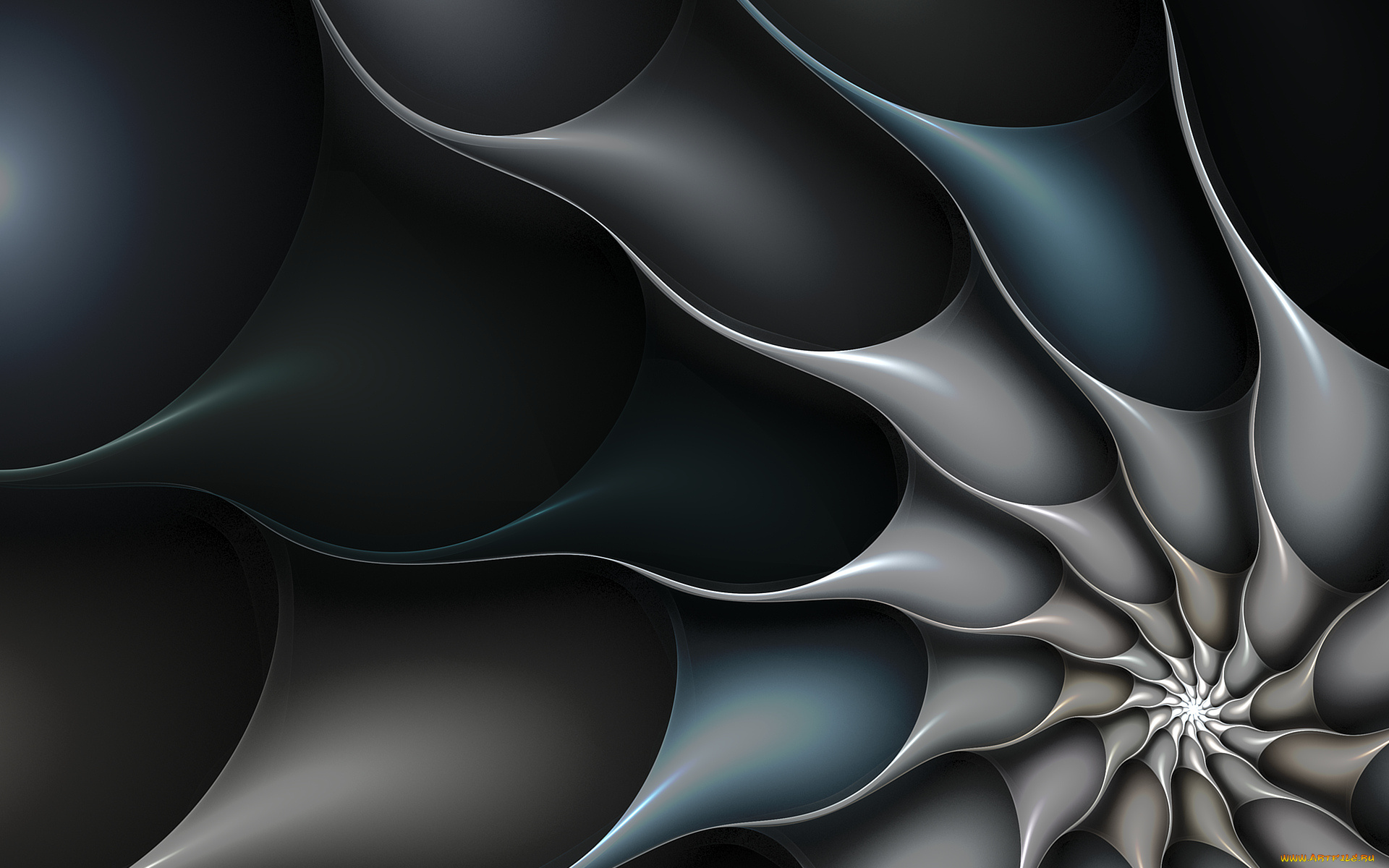 3д, графика, фракталы, , fractal, узор, фон, цвета