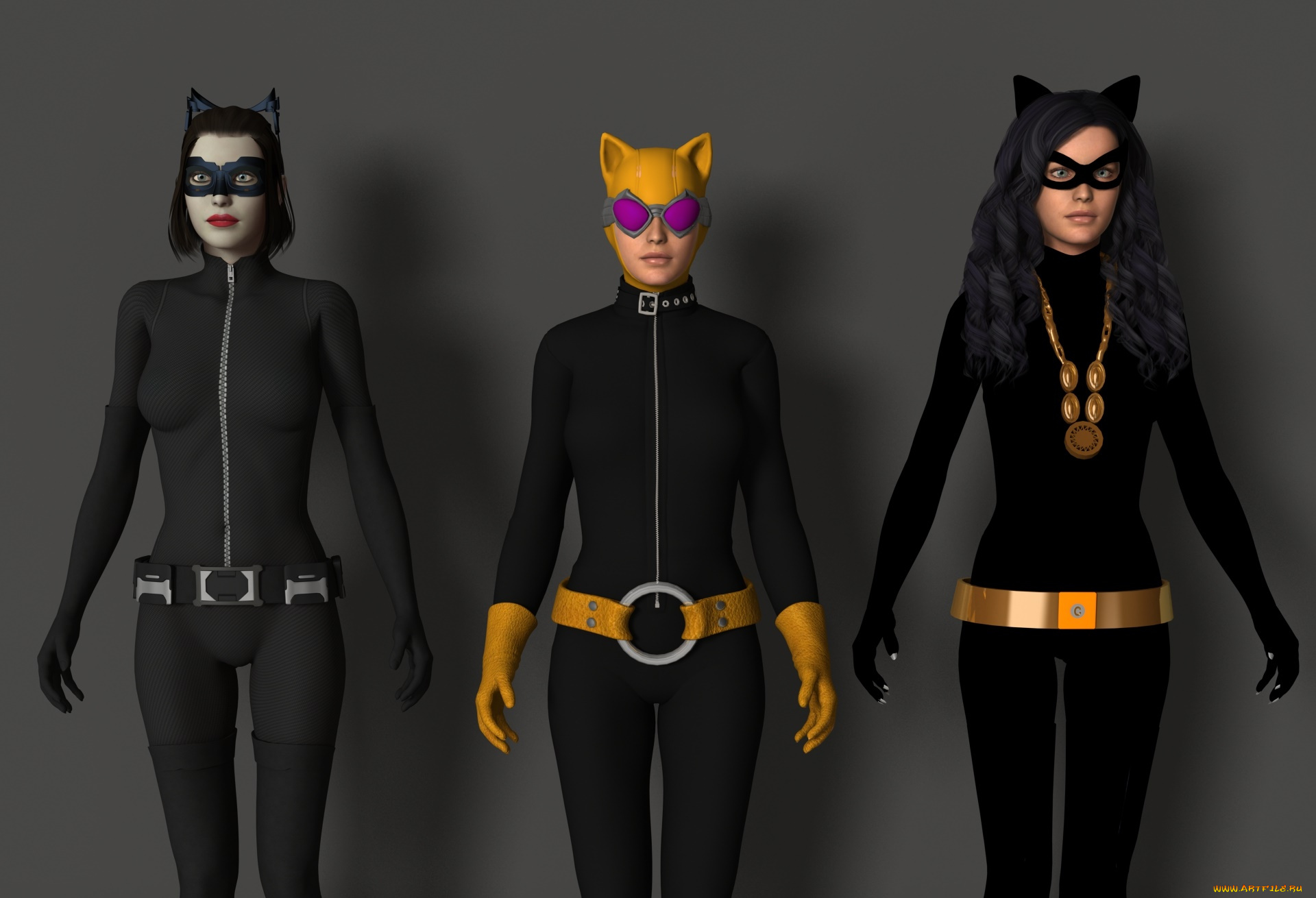 3д, графика, фантазия, , fantasy, фон, взгляд, девушки