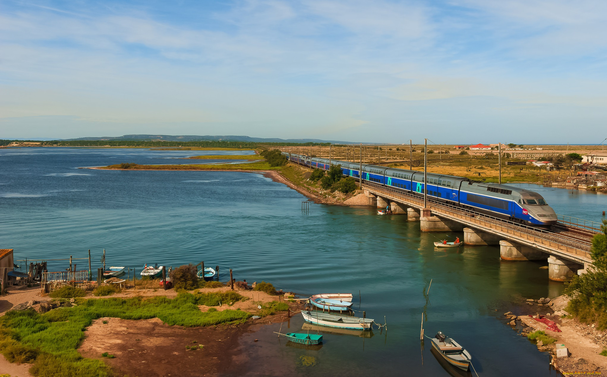 техника, поезда, дорога, железная, рельсы, локомотив, состав