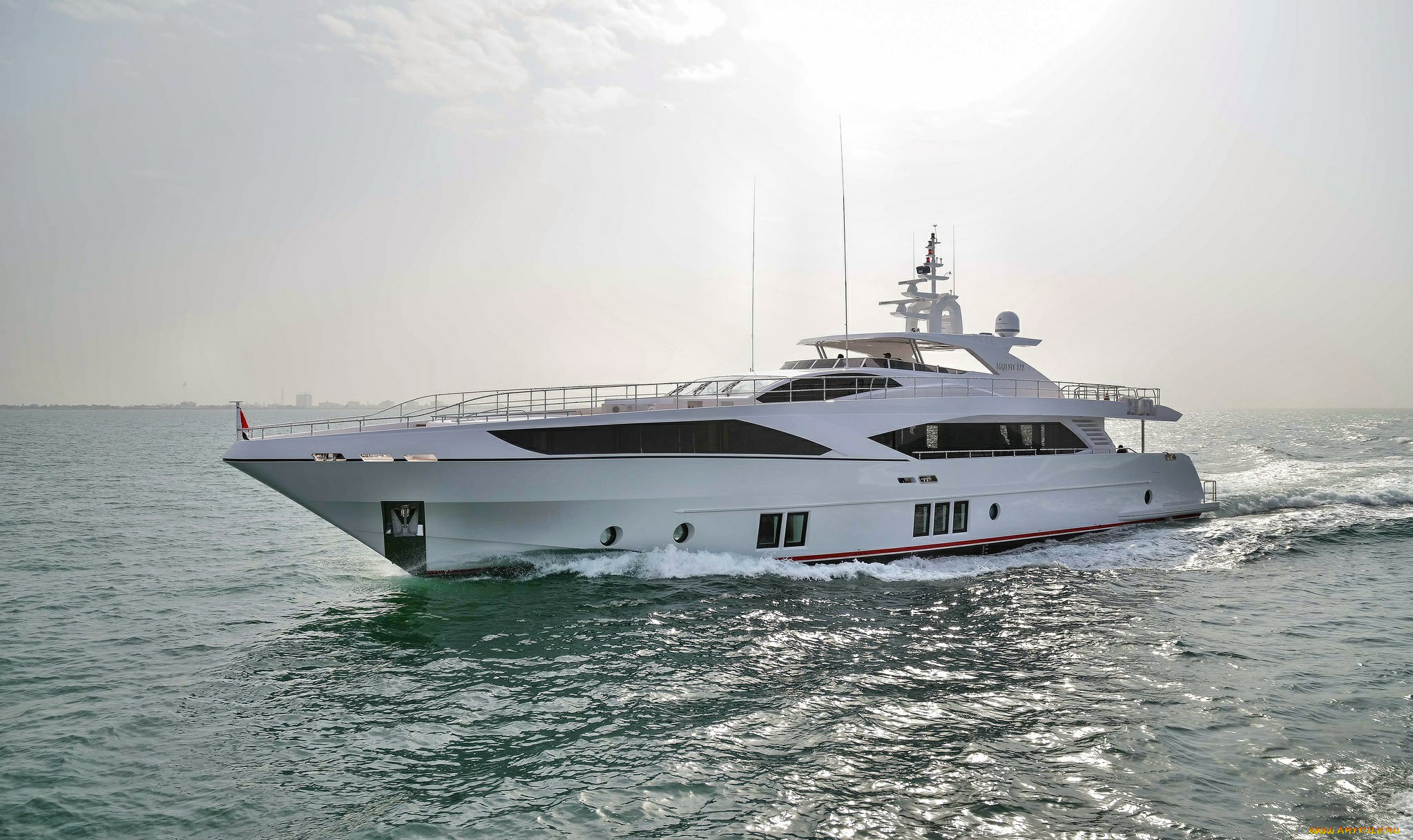 корабли, Яхты, суперяхта