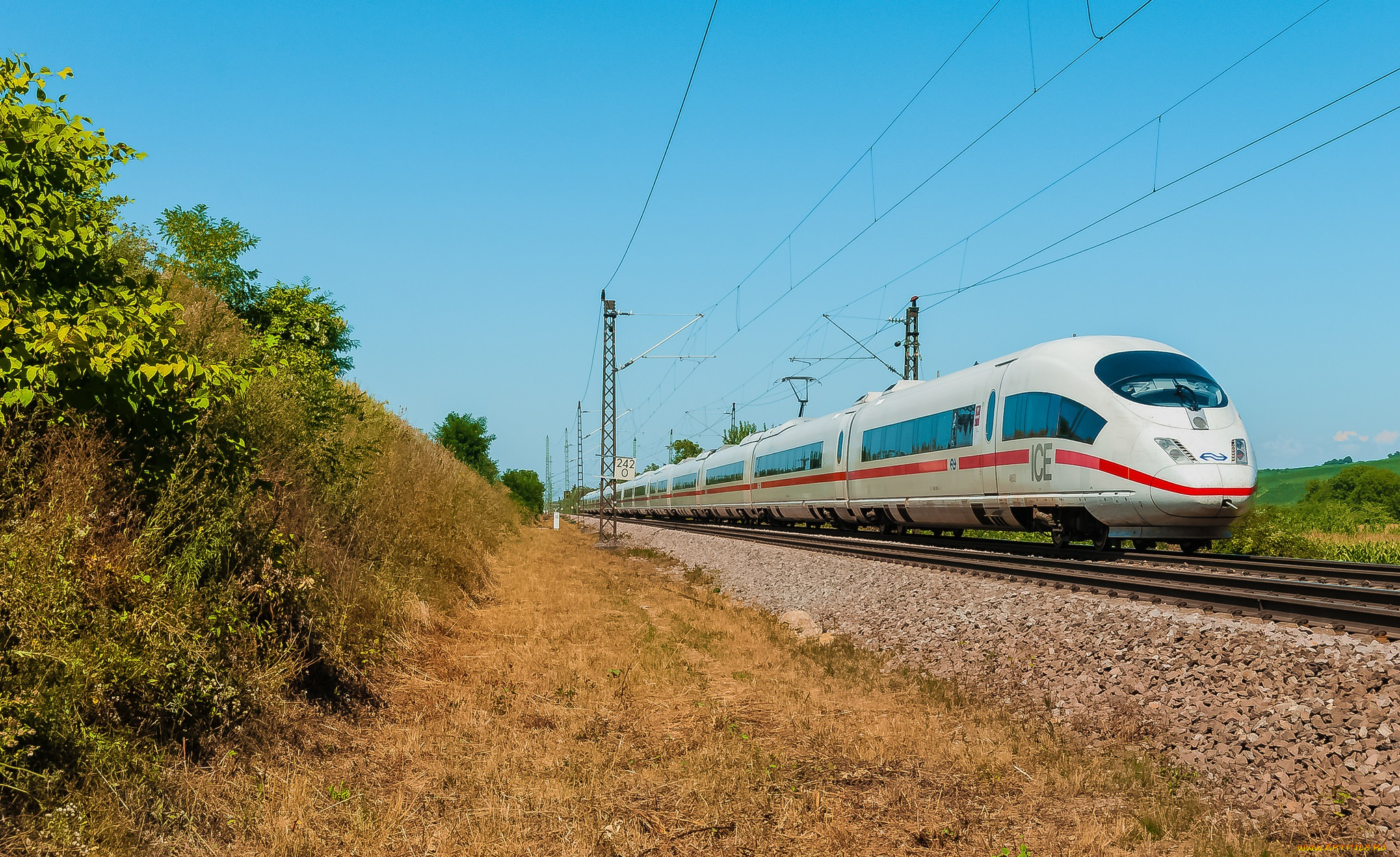 техника, электровозы, локомотив, состав, рельсы, дорога, железная