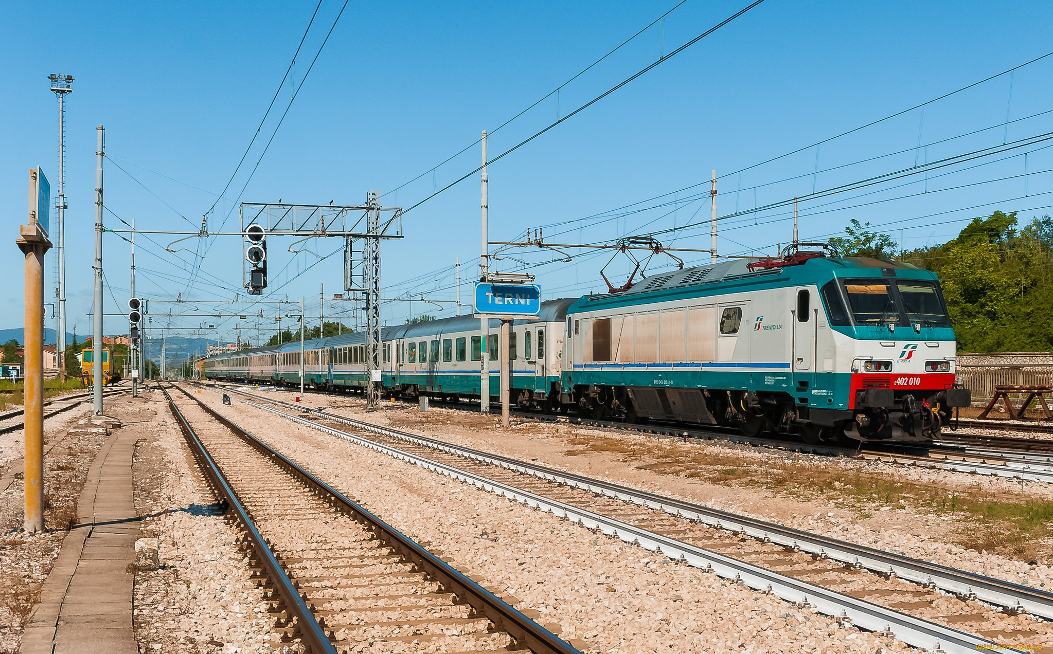 техника, электровозы, дорога, железная, состав, локомотив, рельсы