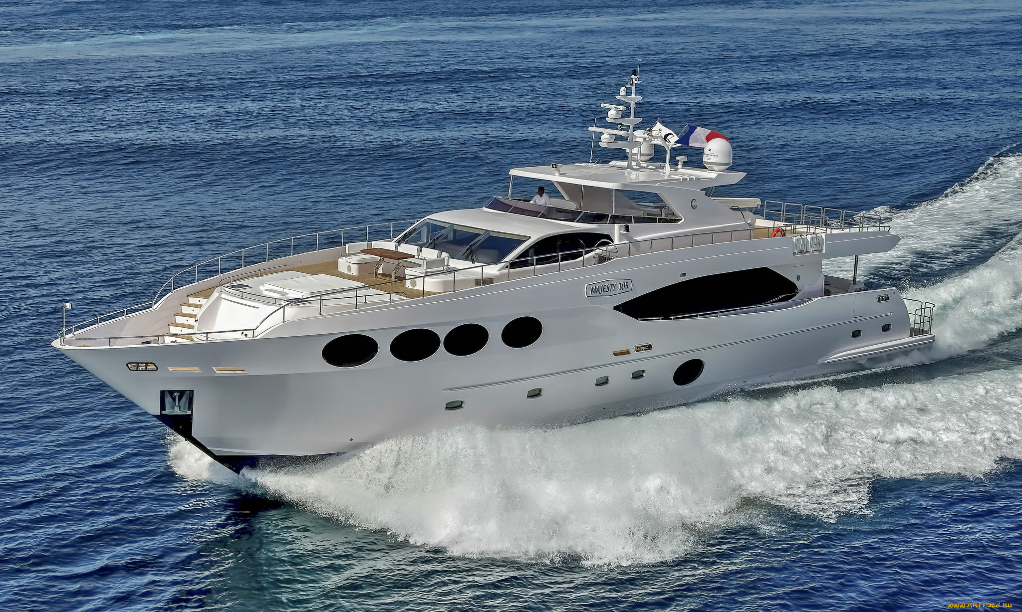 корабли, Яхты, суперяхта