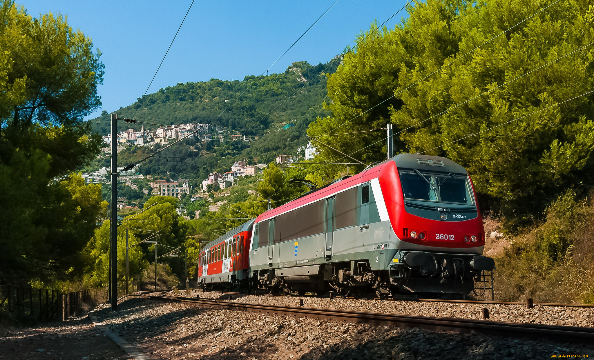 техника, поезда, состав, дорога, рельсы, локомотив, железная