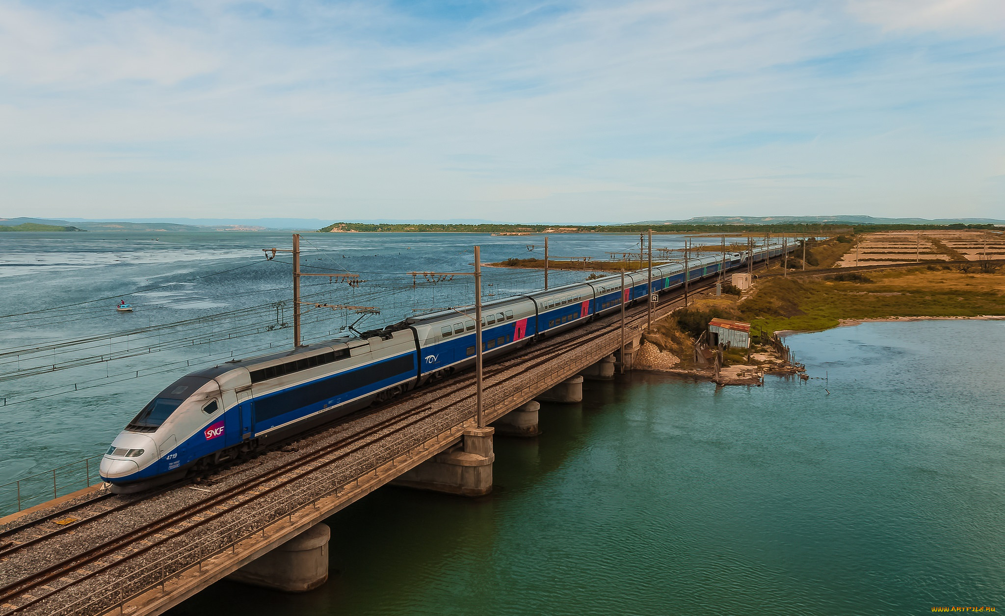 техника, поезда, локомотив, рельсы, дорога, железная, состав