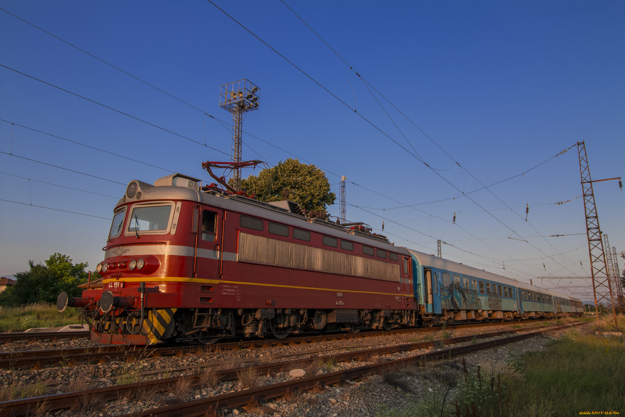 техника, электровозы, локомотив, рельсы, дорога, железная, состав