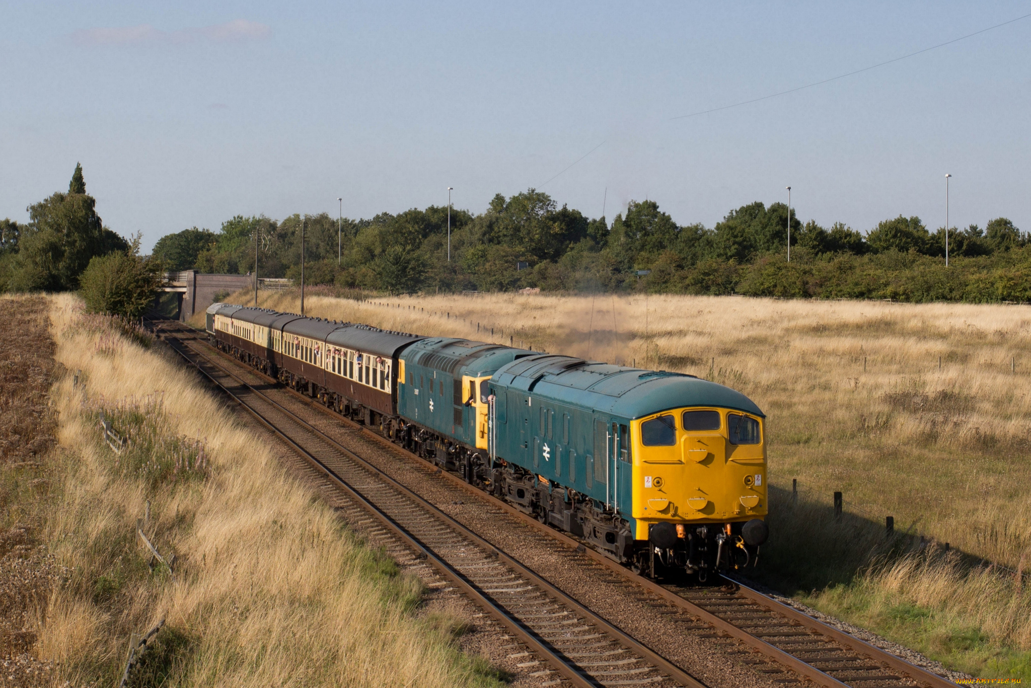 техника, поезда, локомотив, дорога, состав, рельсы, железная