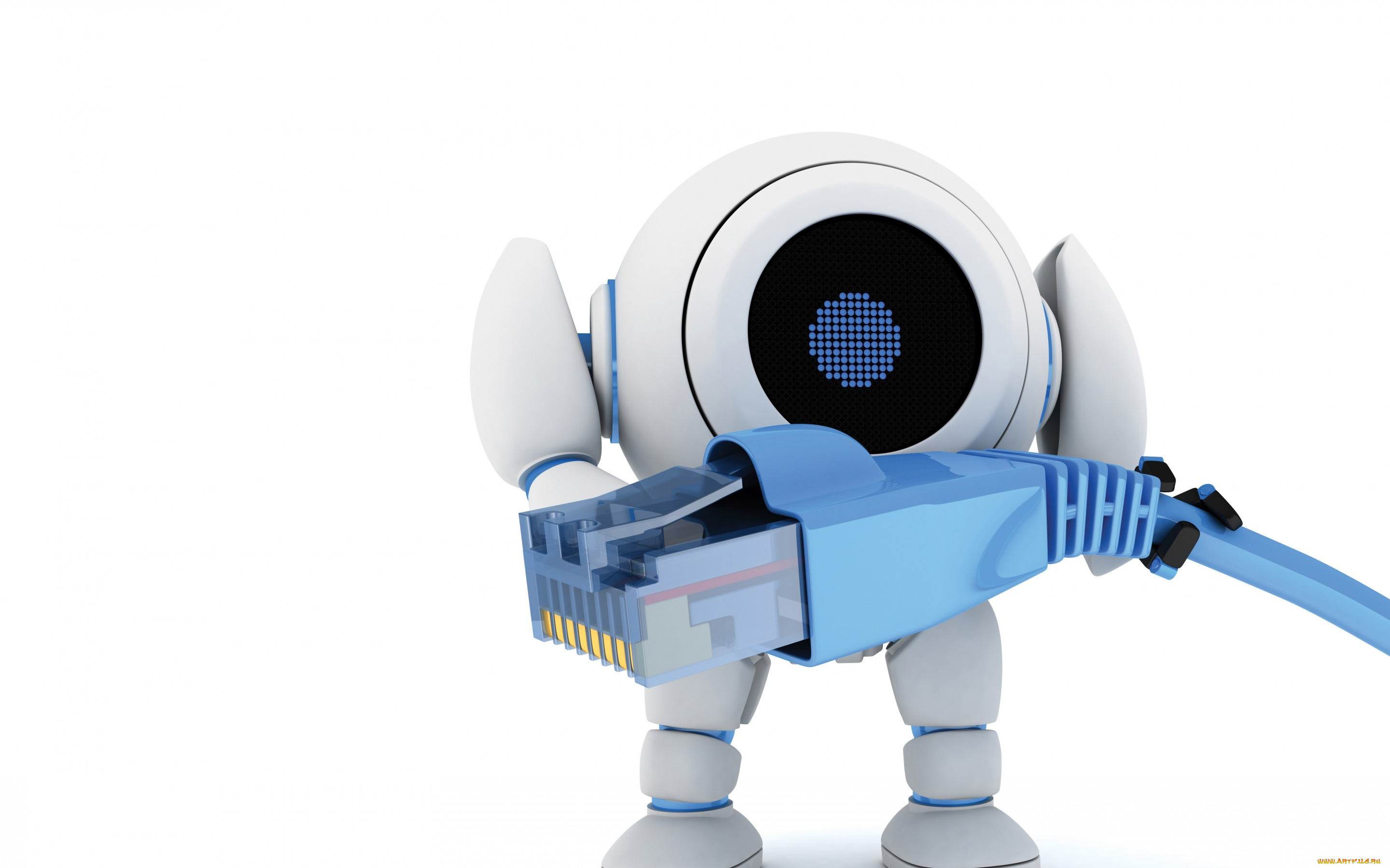 3д, графика, фантазия, , fantasy, робот