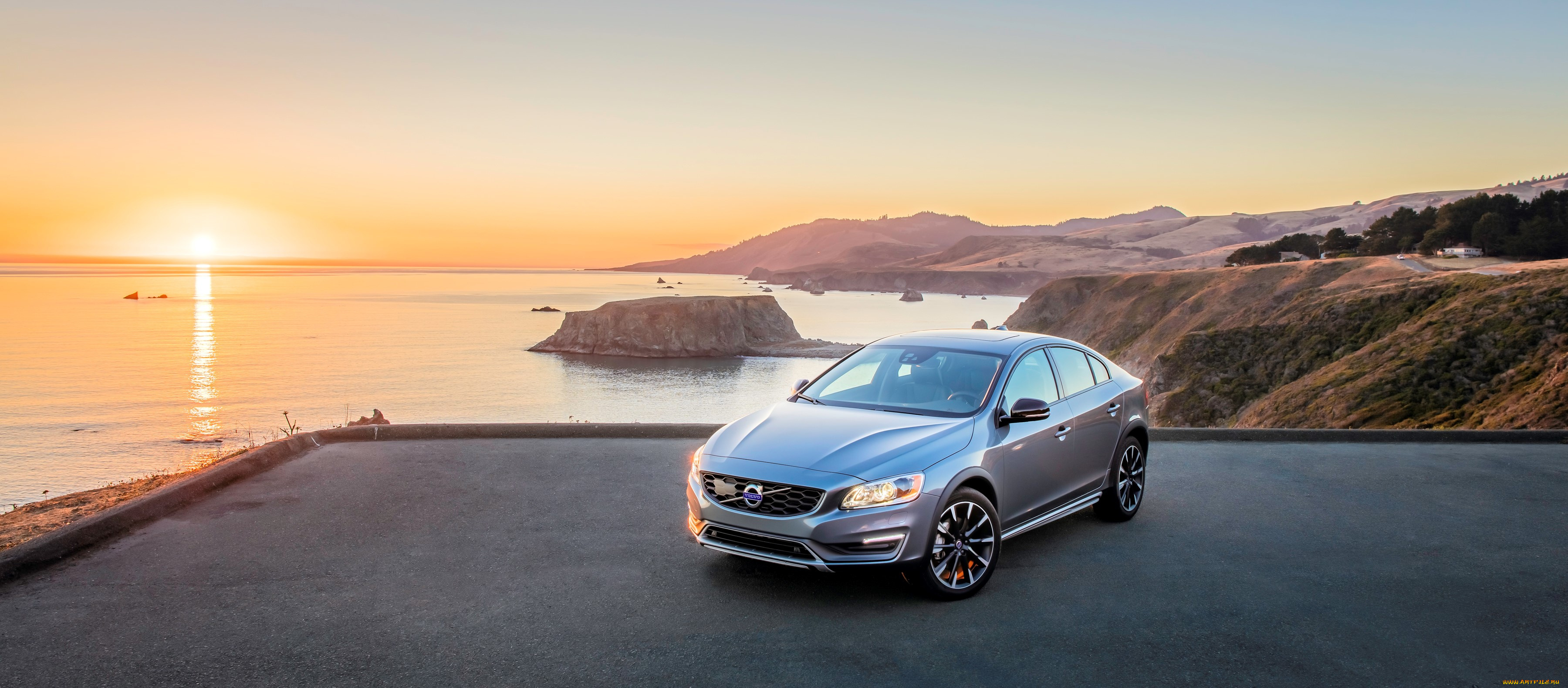 автомобили, volvo, 2015, г, us-spec, country, t5, cross, v60