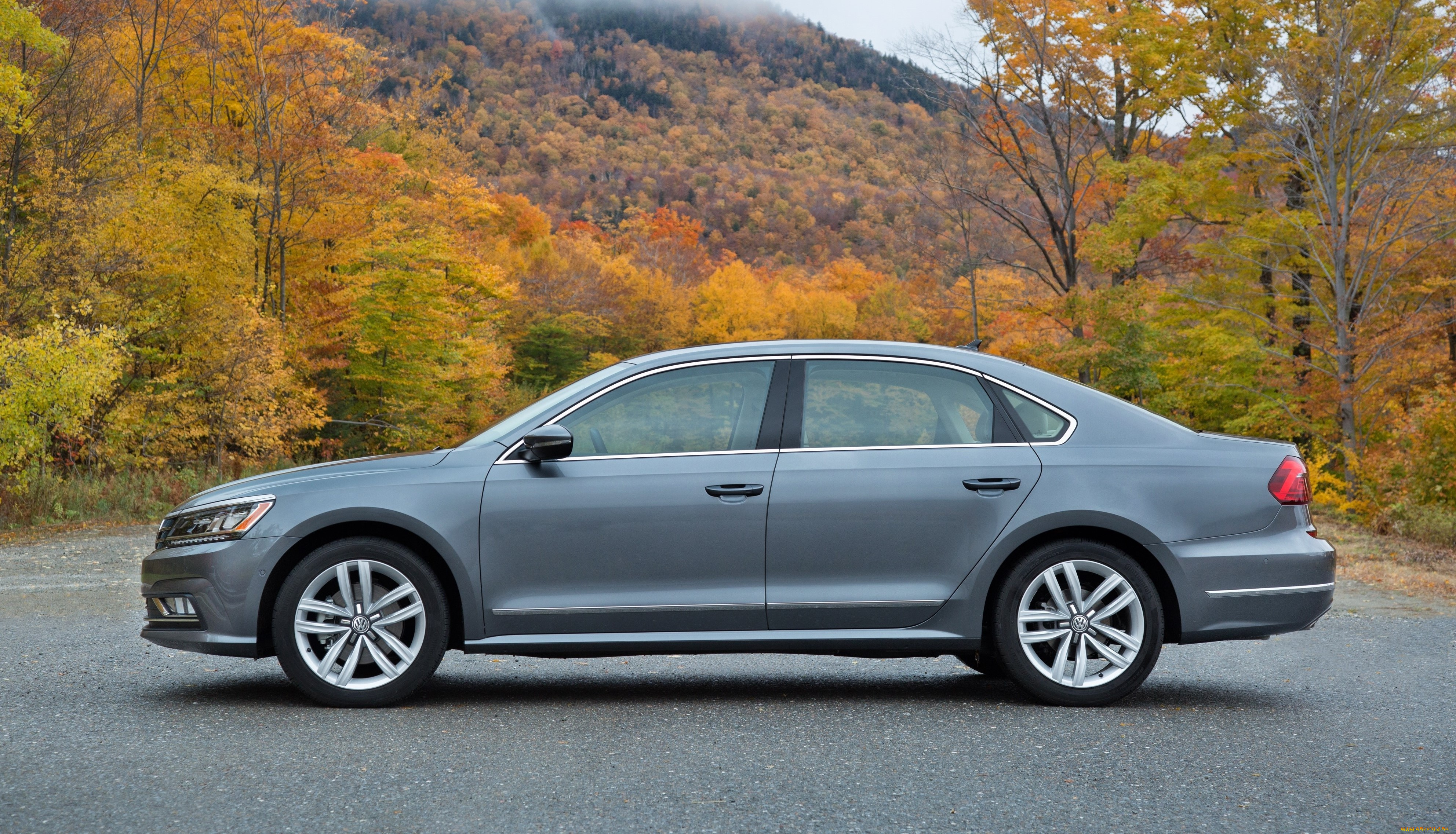 автомобили, volkswagen, nms, 2016г, passat, v6