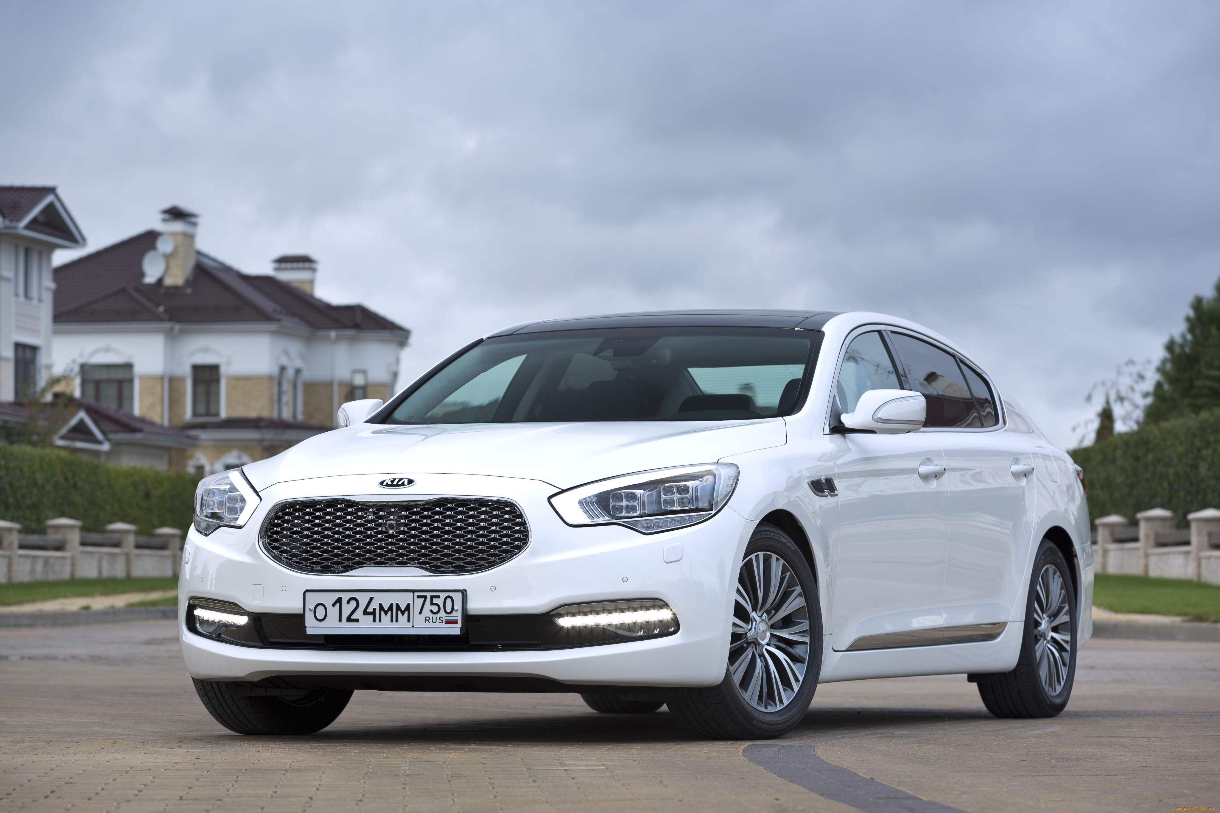 автомобили, kia, 2015г, quoris