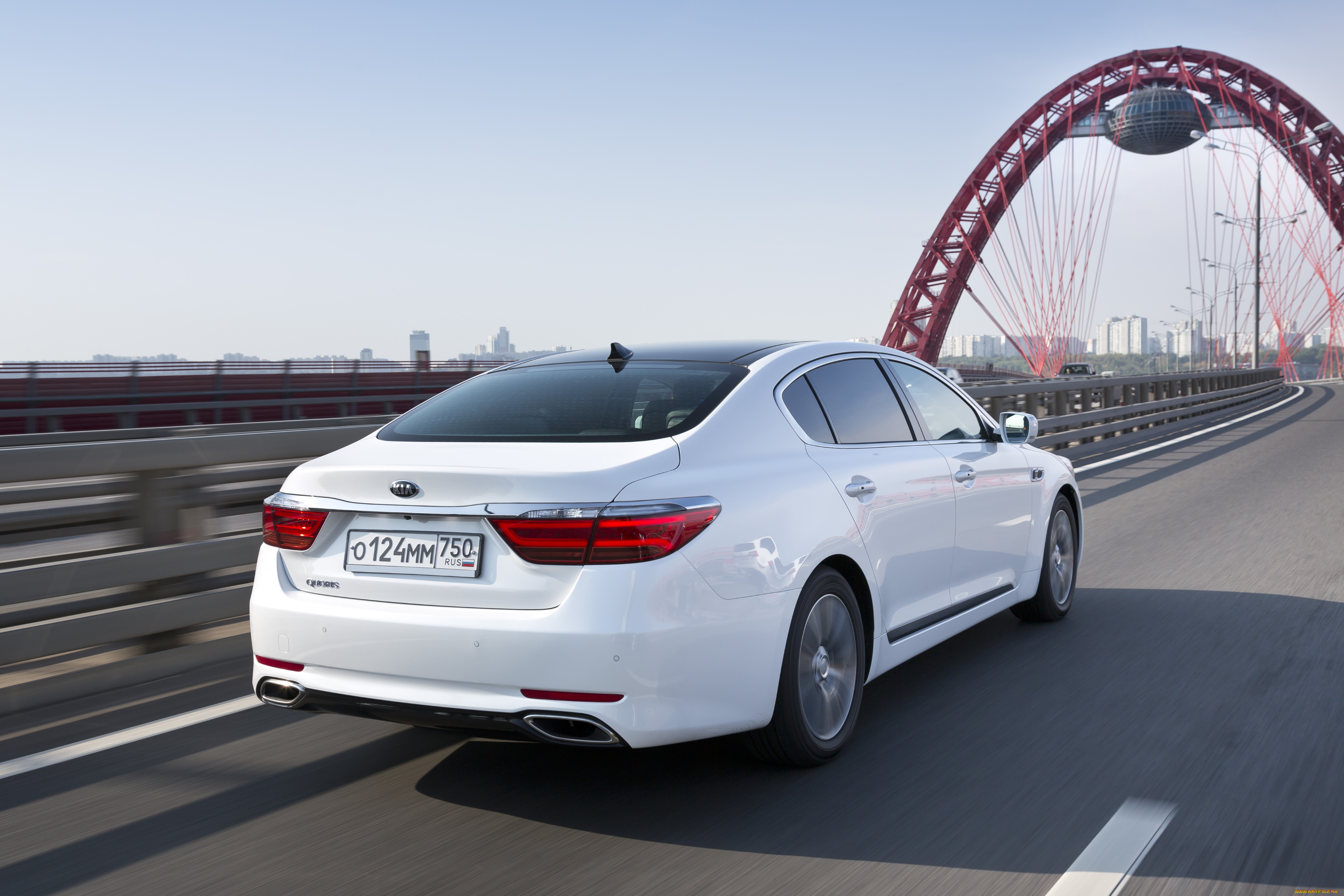 автомобили, kia, 2015г, quoris