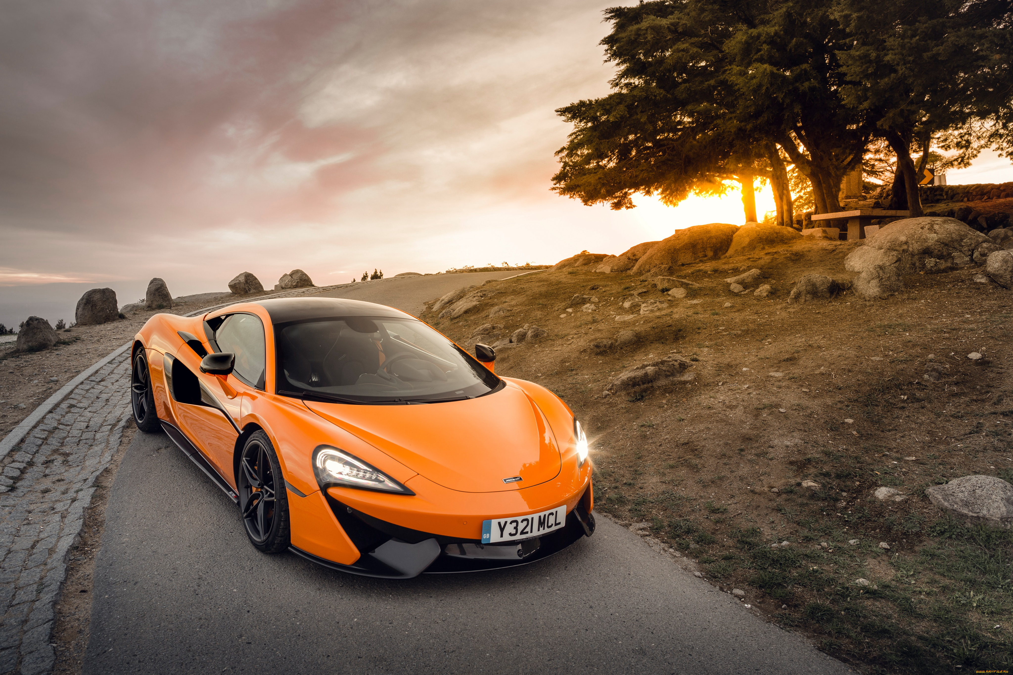 автомобили, mclaren, 2015г, us-spec, coupе, 570s