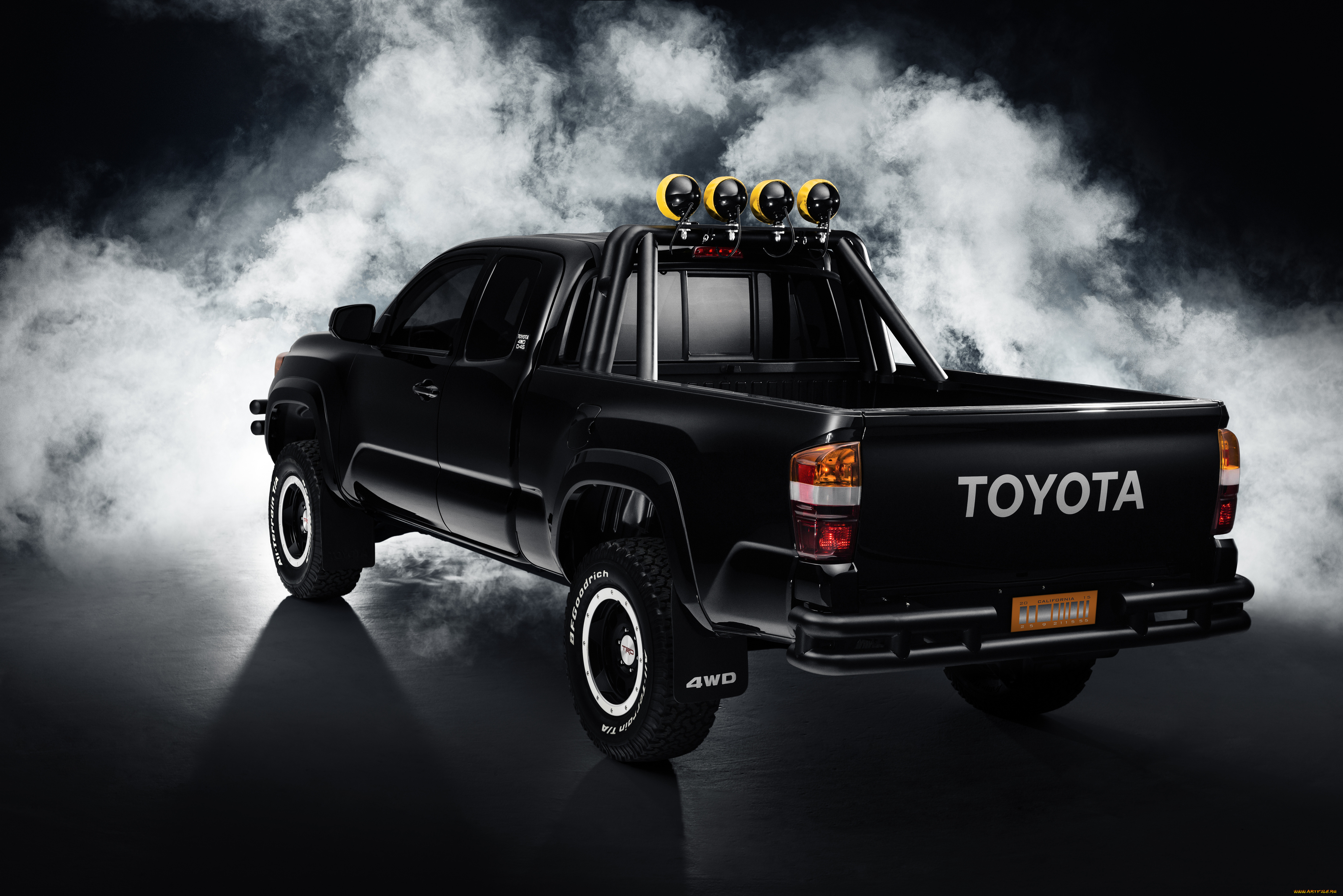 автомобили, toyota, tacoma, 2015г, concept, back, to, the, future