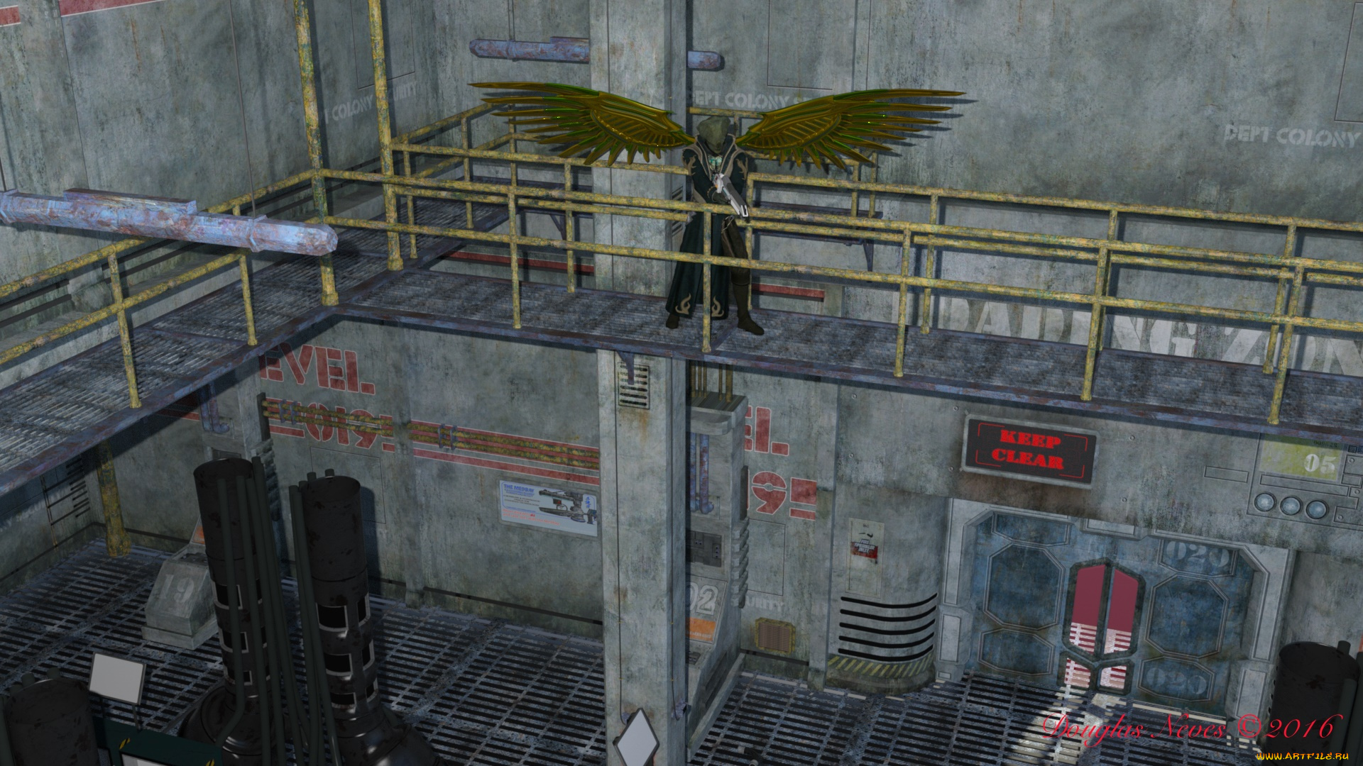 3д, графика, фантазия, , fantasy, существо