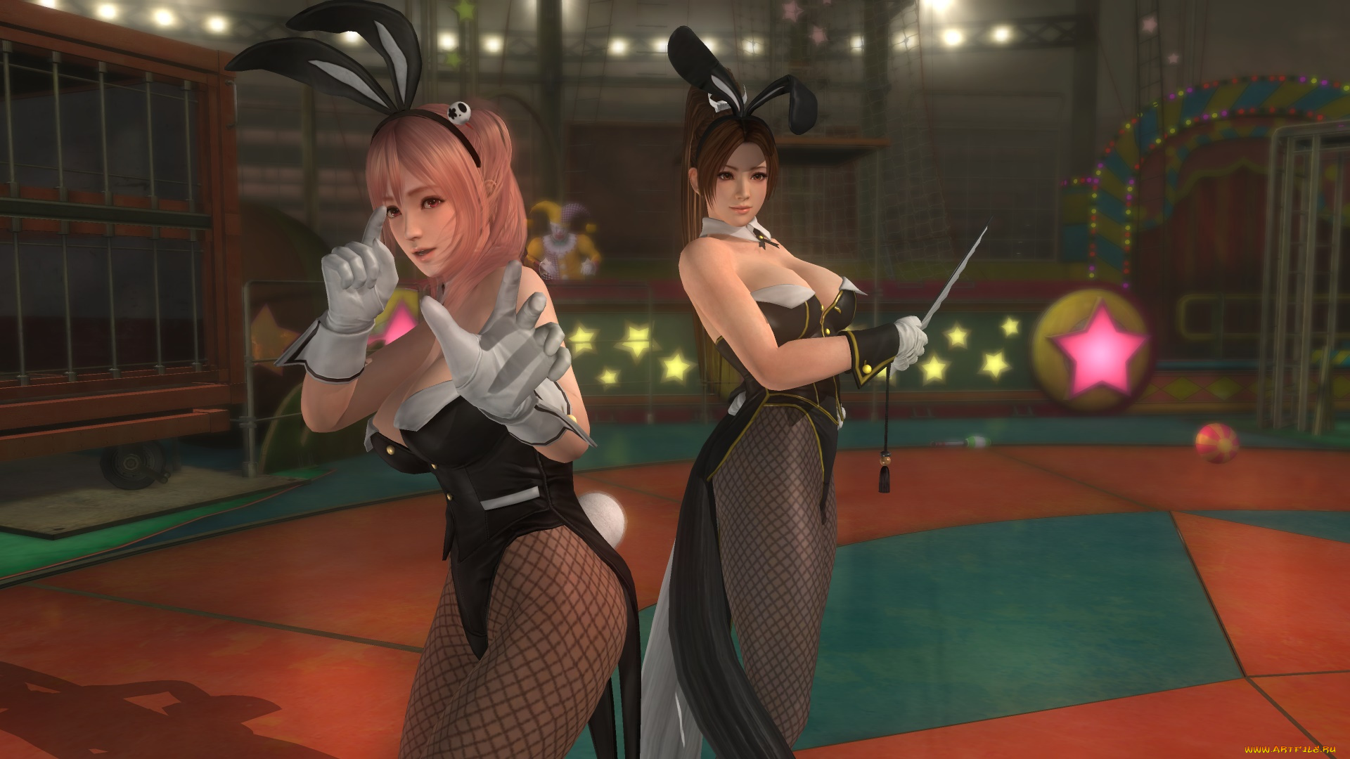 3д, графика, фантазия, , fantasy, взгляд, девушки, поза, фон