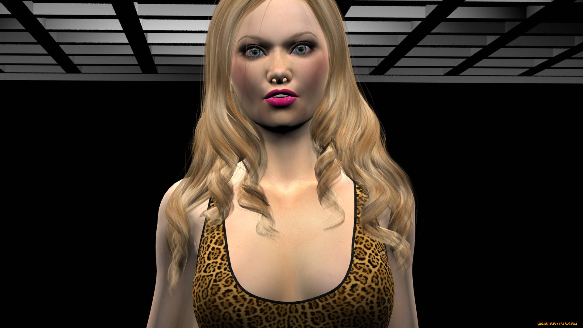 3д, графика, люди, , people, фон, взгляд, девушка