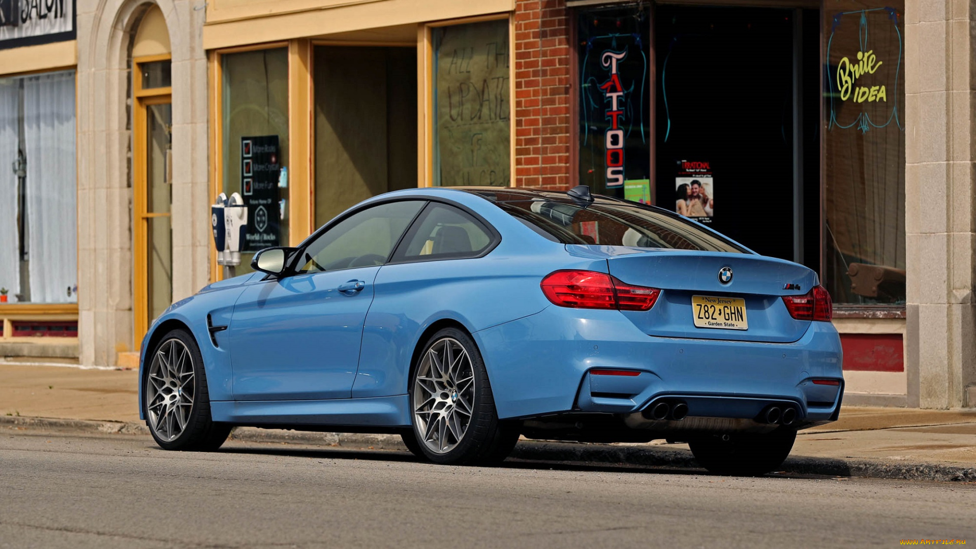 автомобили, bmw, 2017г, m4