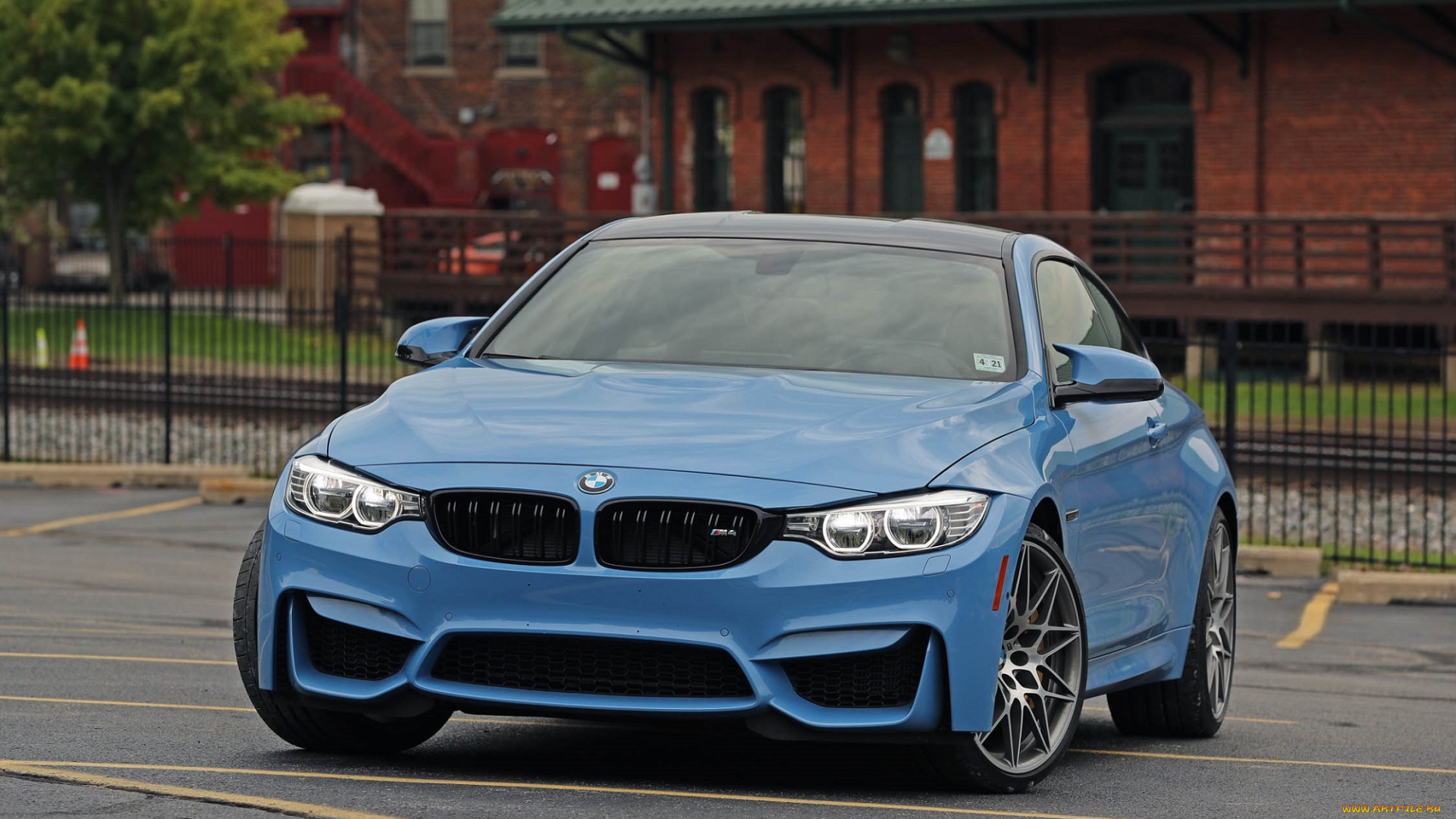 автомобили, bmw, m4, 2017г