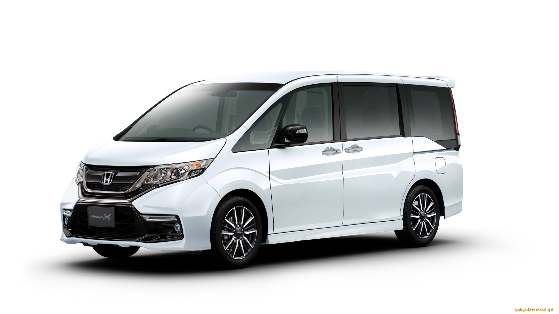 автомобили, honda, modulo, stepwgn