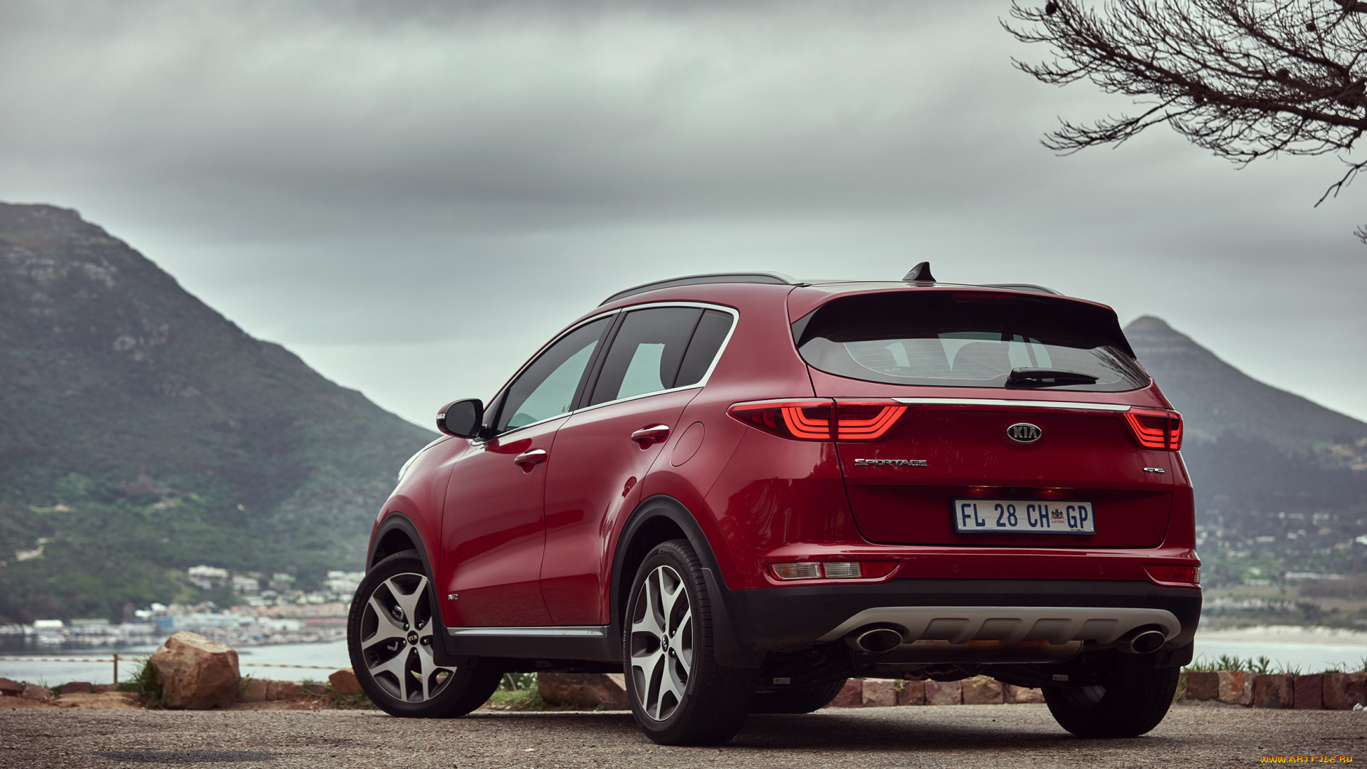 автомобили, kia, 2016г, za-spec, gt, line, sportage