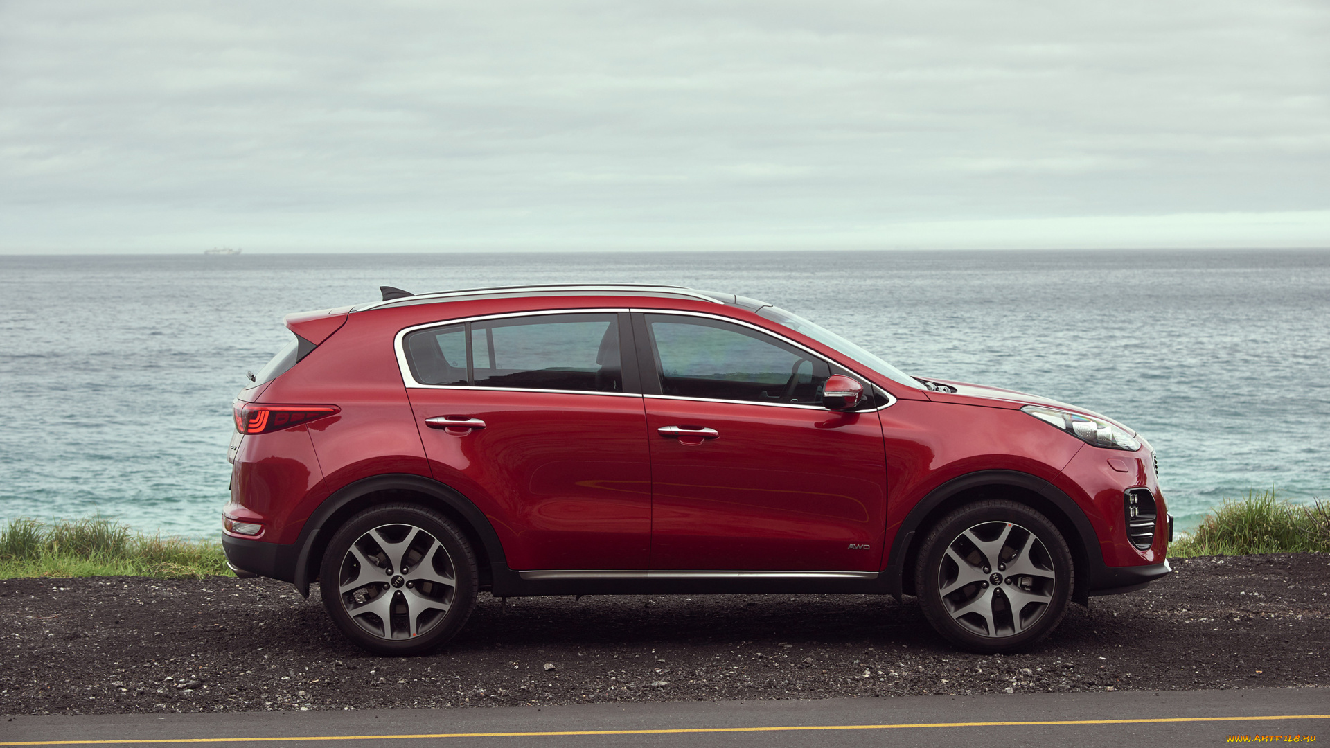 автомобили, kia, sportage, 2016г, za-spec, gt, line