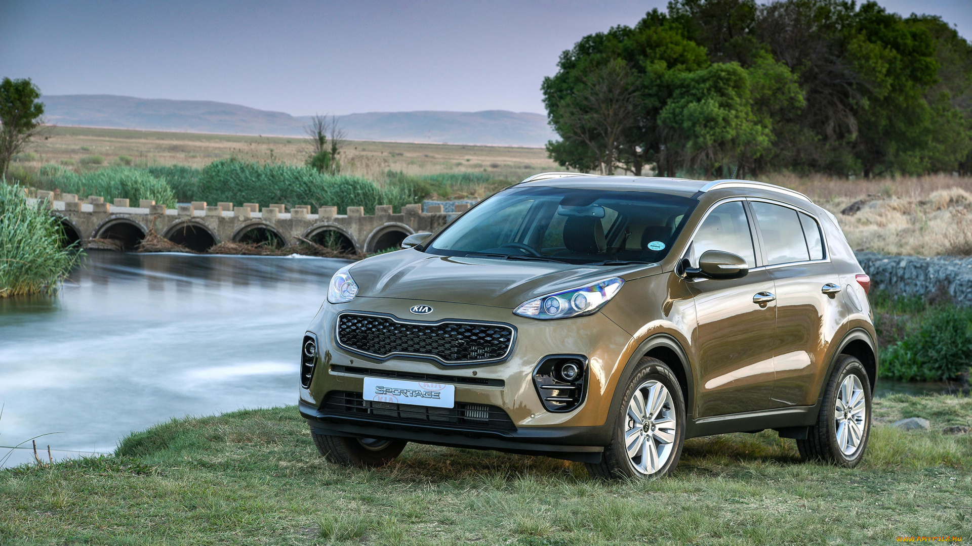 автомобили, kia, sportage, ql, za-spec, 2016г