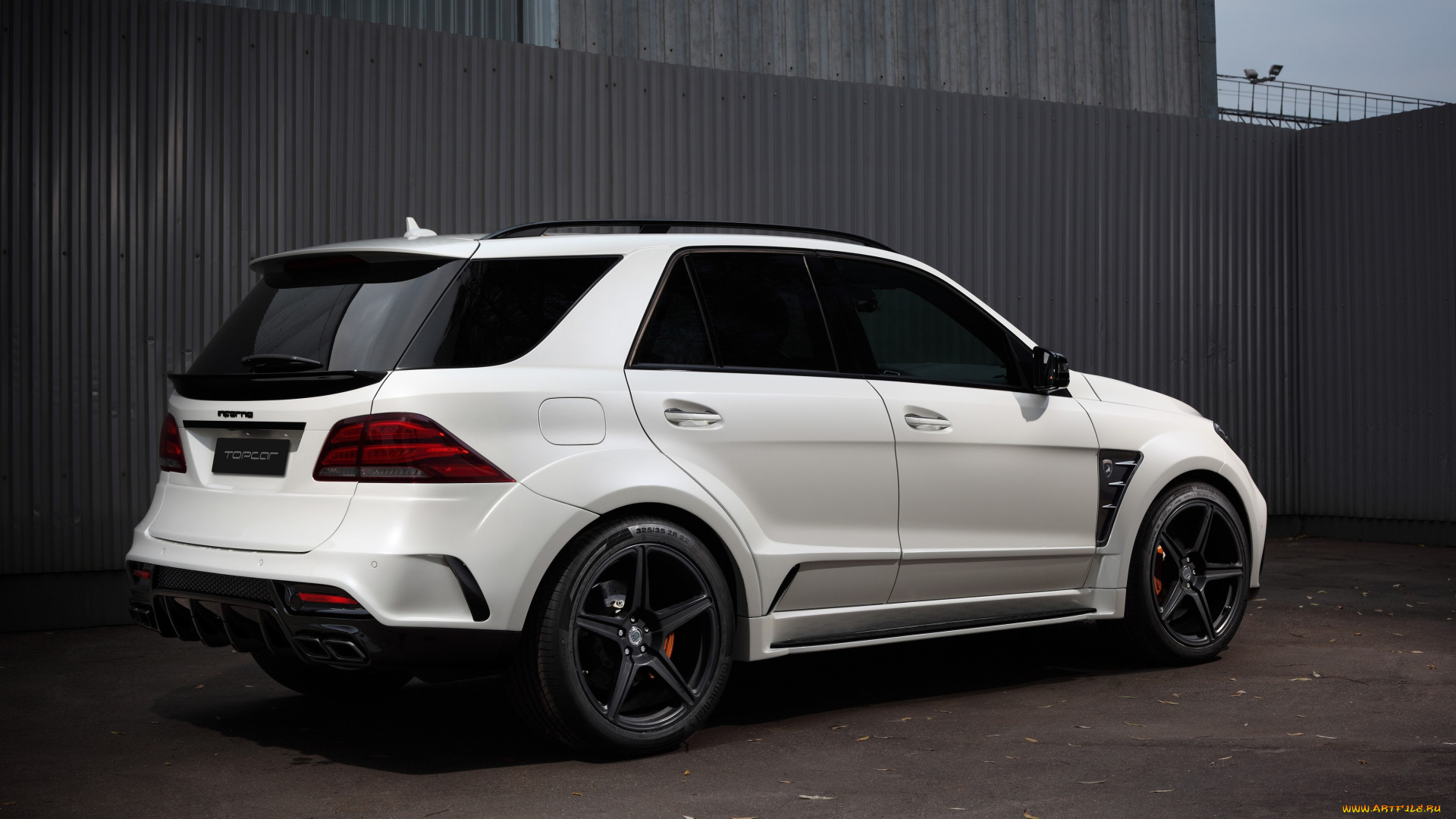 автомобили, mercedes-benz, -klasse, gle, topcar, inferno