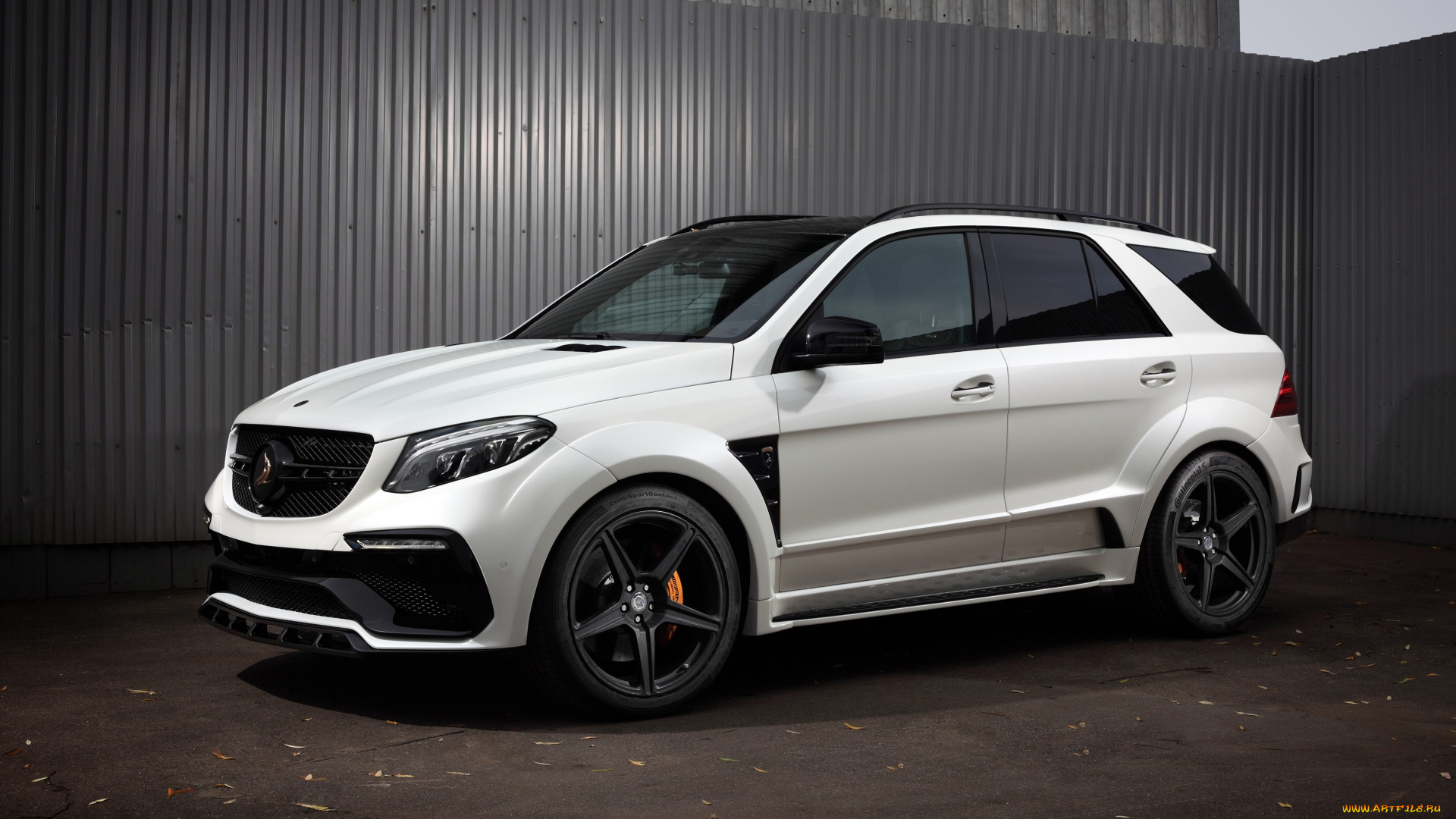 автомобили, mercedes-benz, inferno, topcar, -klasse, gle