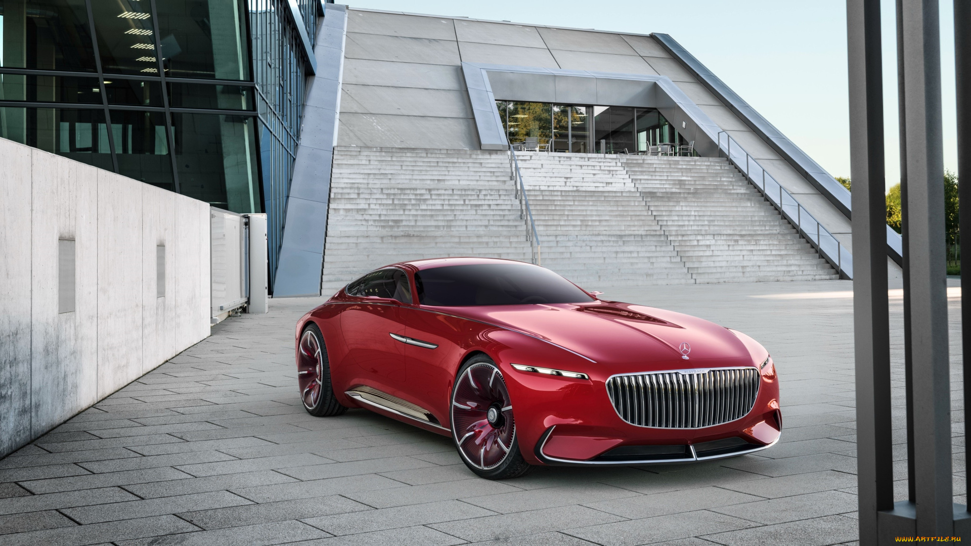 автомобили, mercedes-benz, mercedes-maybach, vision
