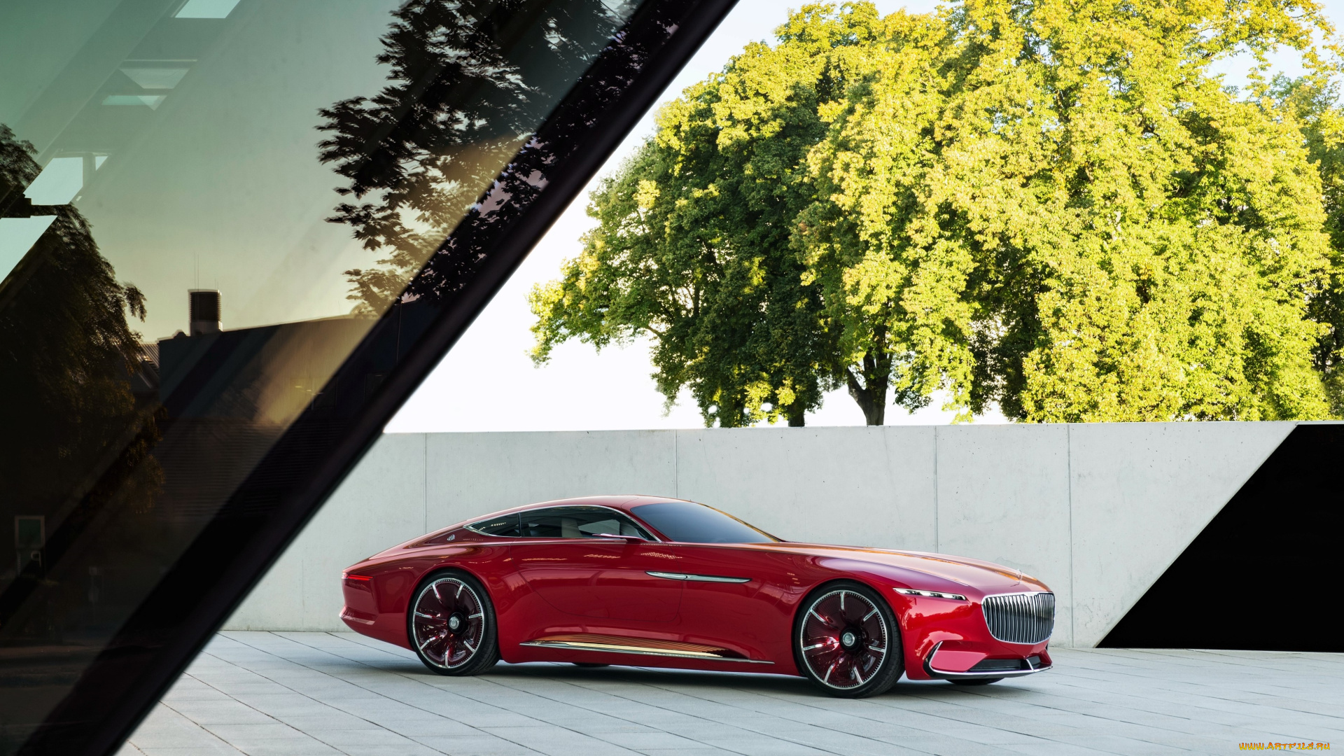 автомобили, mercedes-benz, mercedes-maybach, vision