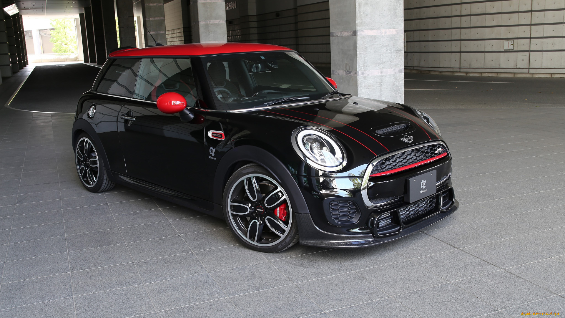 автомобили, mini, design, john, works, cooper