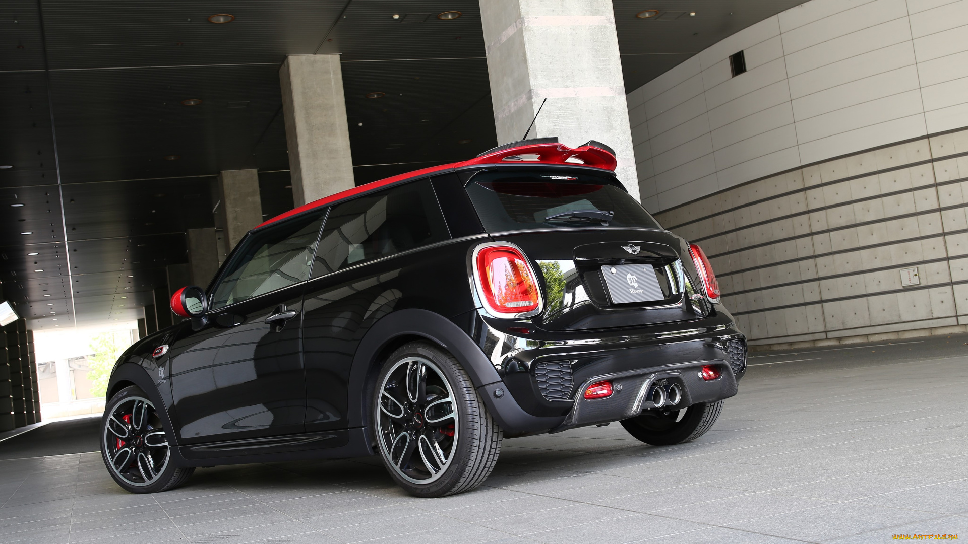 автомобили, mini, works, john, cooper, design