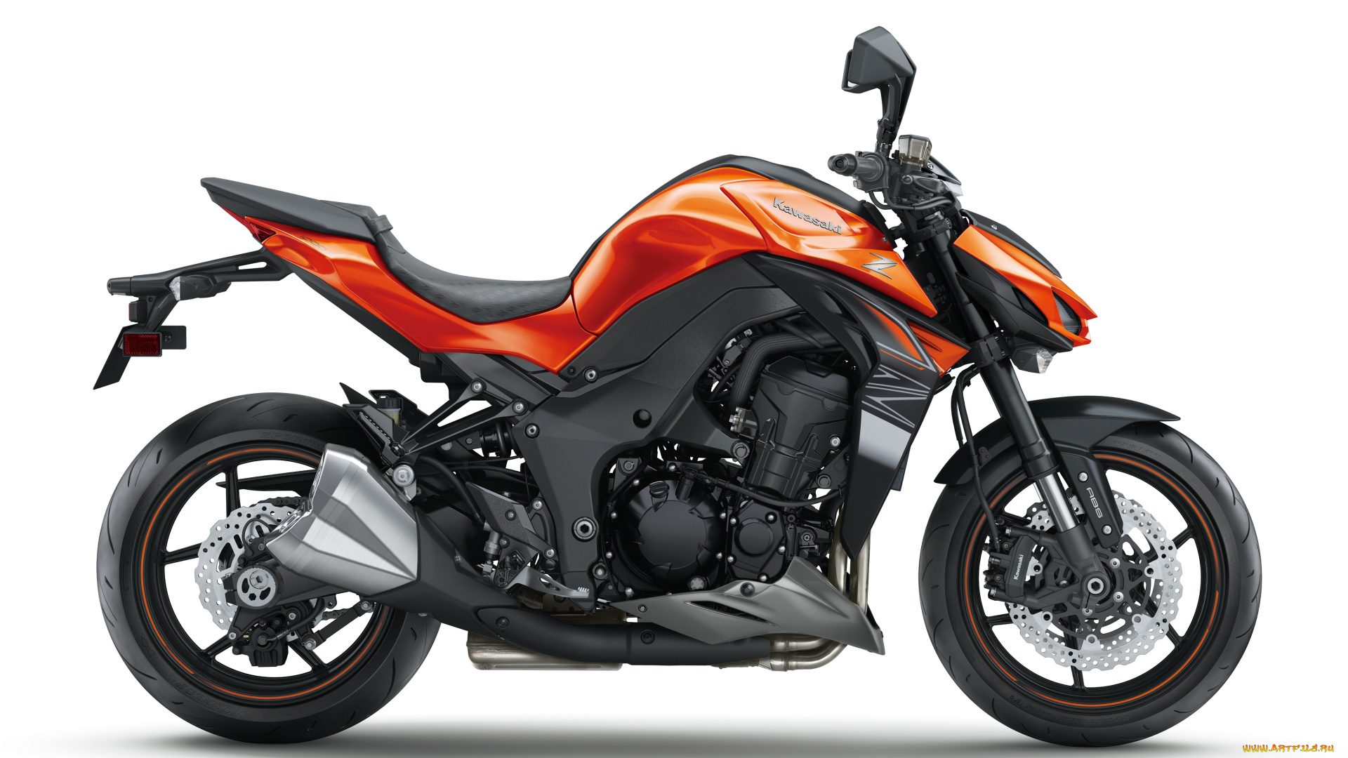 мотоциклы, kawasaki