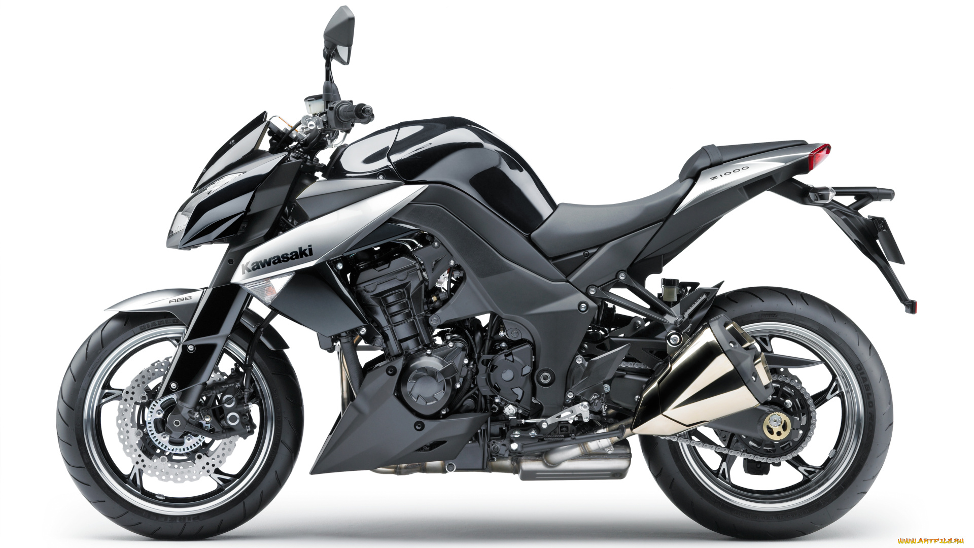 мотоциклы, kawasaki