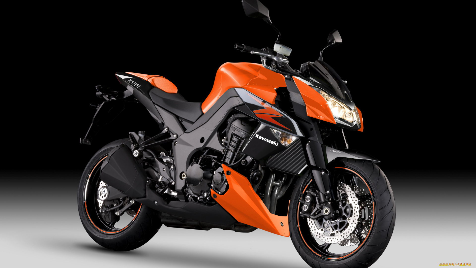 мотоциклы, kawasaki