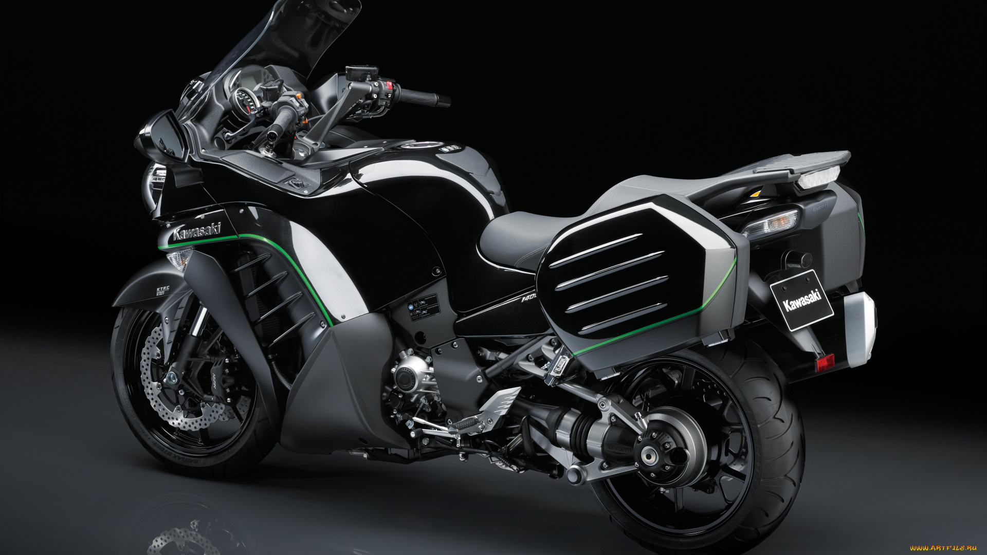 мотоциклы, kawasaki