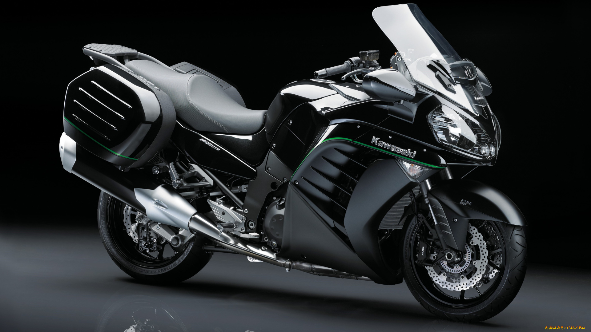 мотоциклы, kawasaki