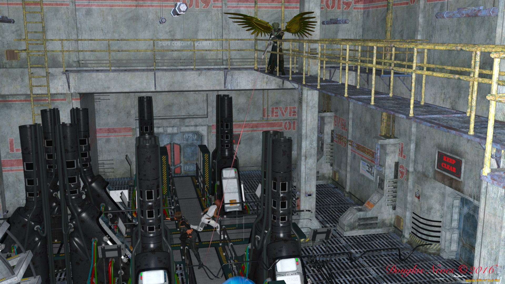 planet, x, 3д, графика, фантазия, , fantasy, девушки, взгляд, фон