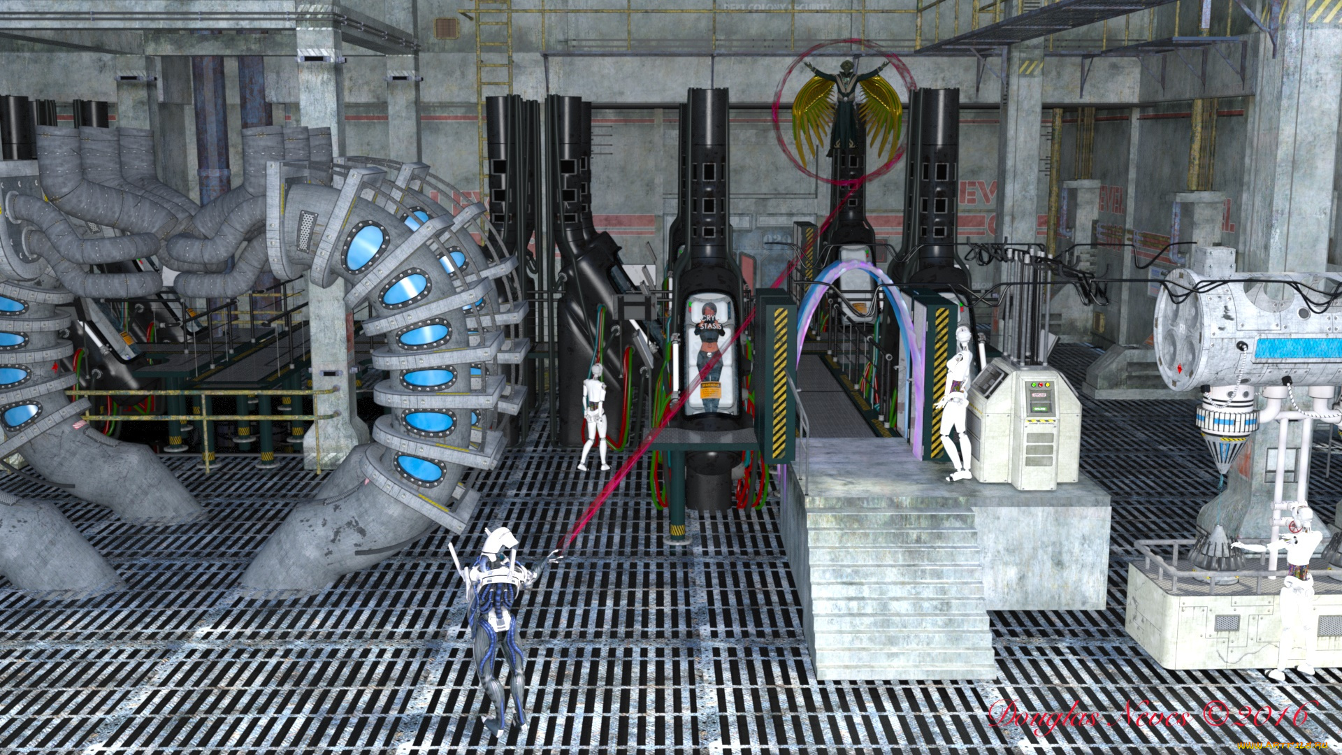 planet, x, 3д, графика, фантазия, , fantasy, девушка, взгляд, фон