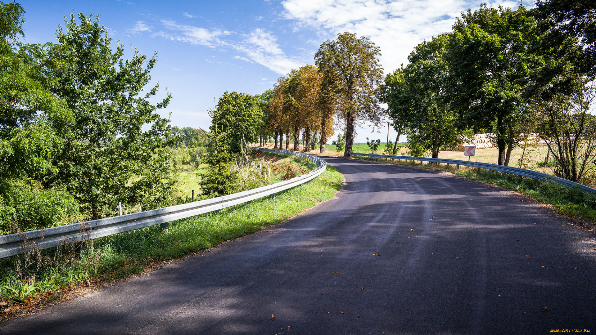 природа, дороги, тракт