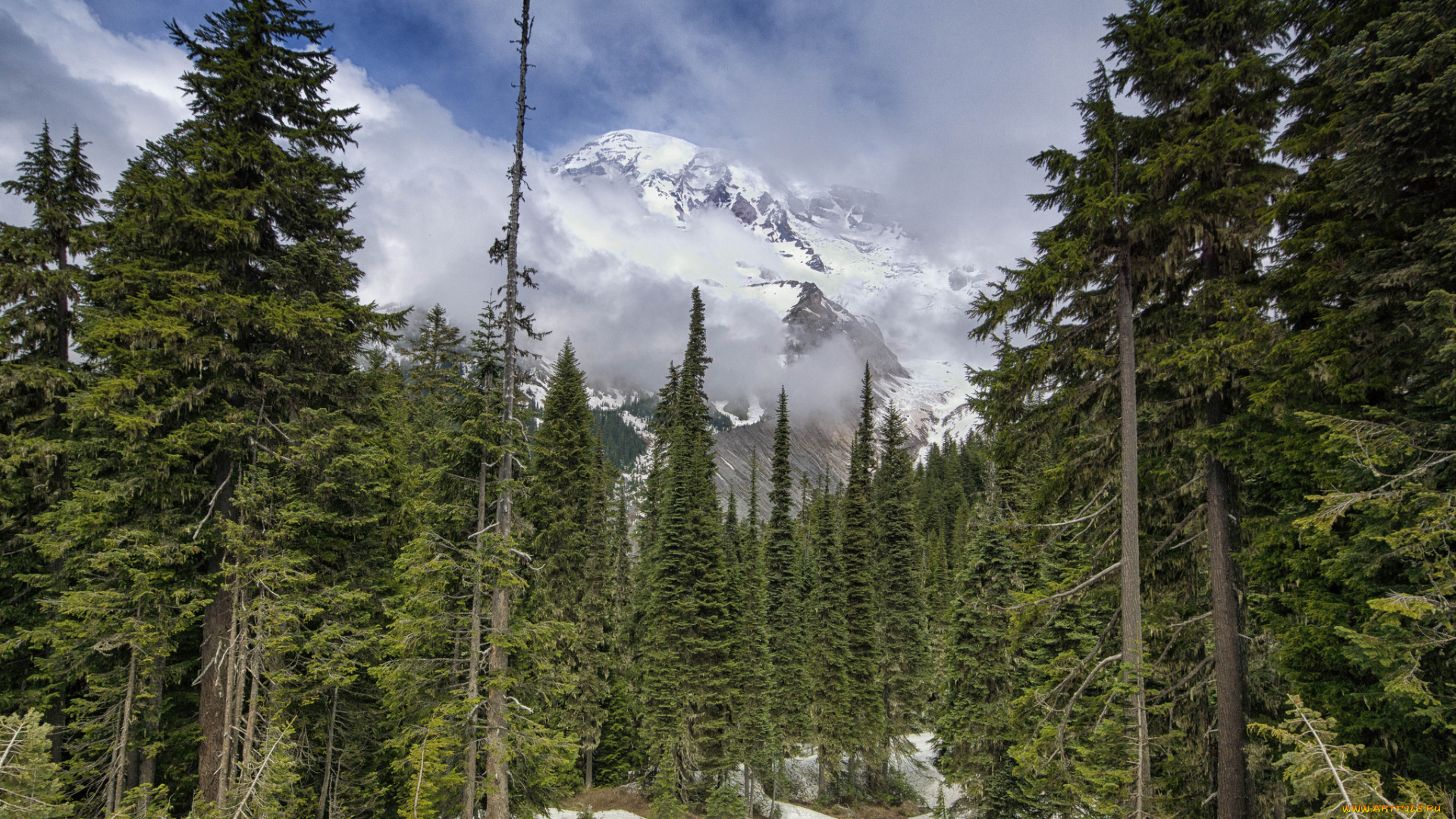 природа, горы, скалы