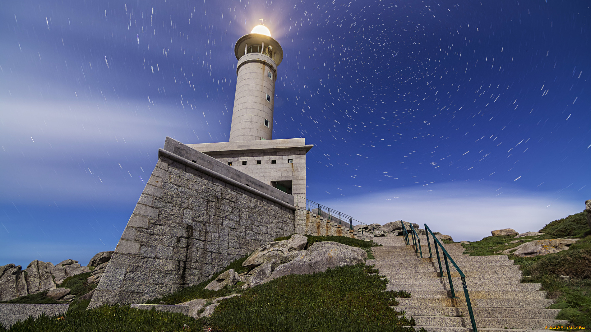 природа, маяки, побережье, маяк
