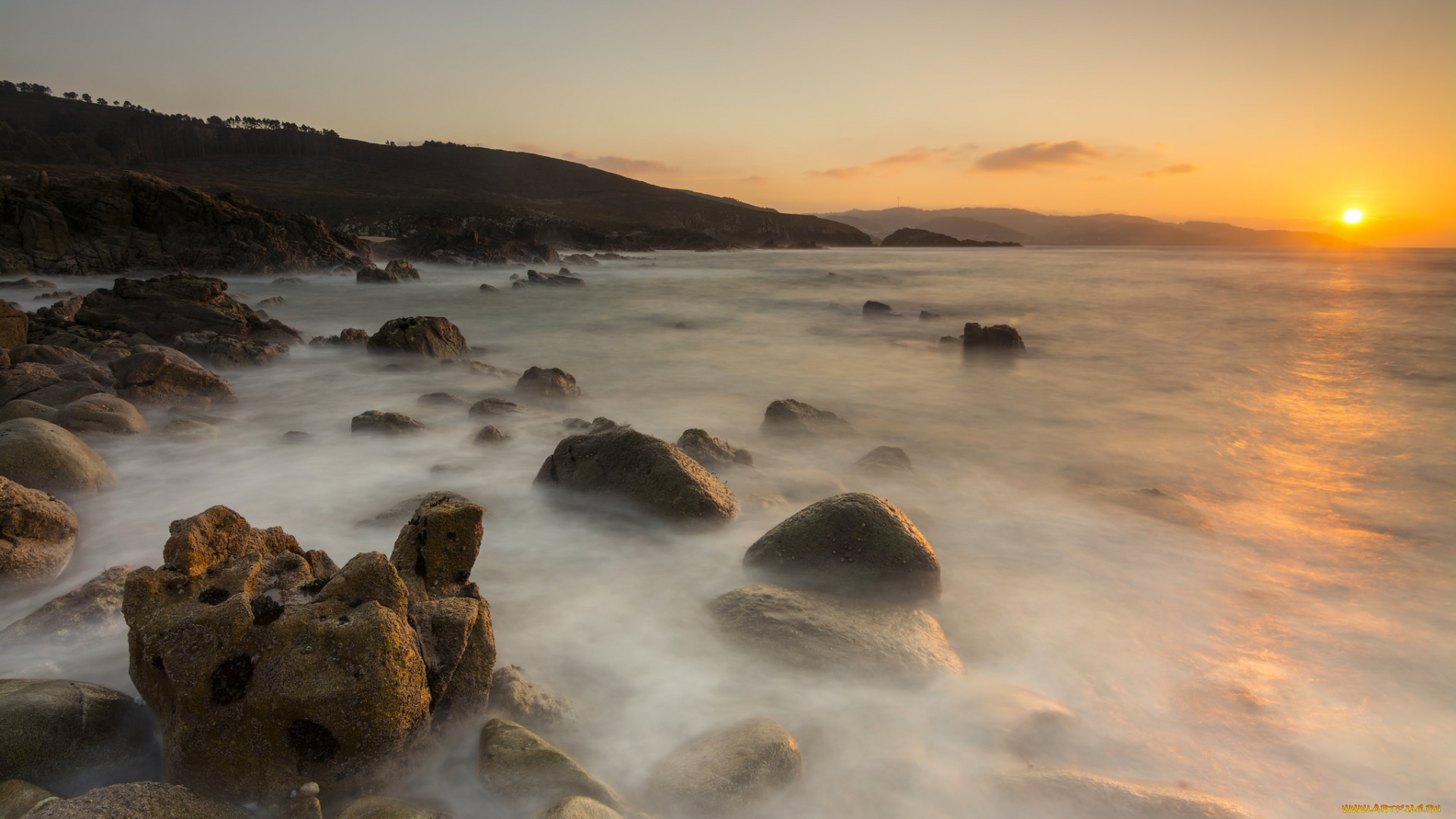 природа, восходы, закаты, рассвет