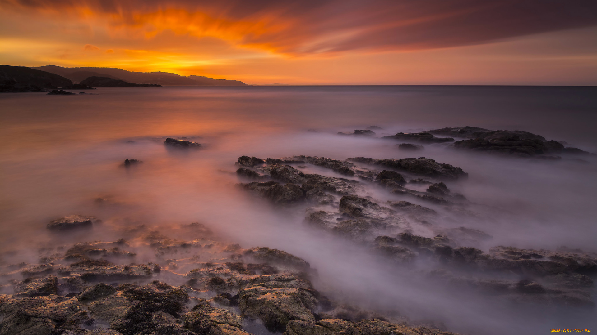 природа, восходы, закаты, рассвет