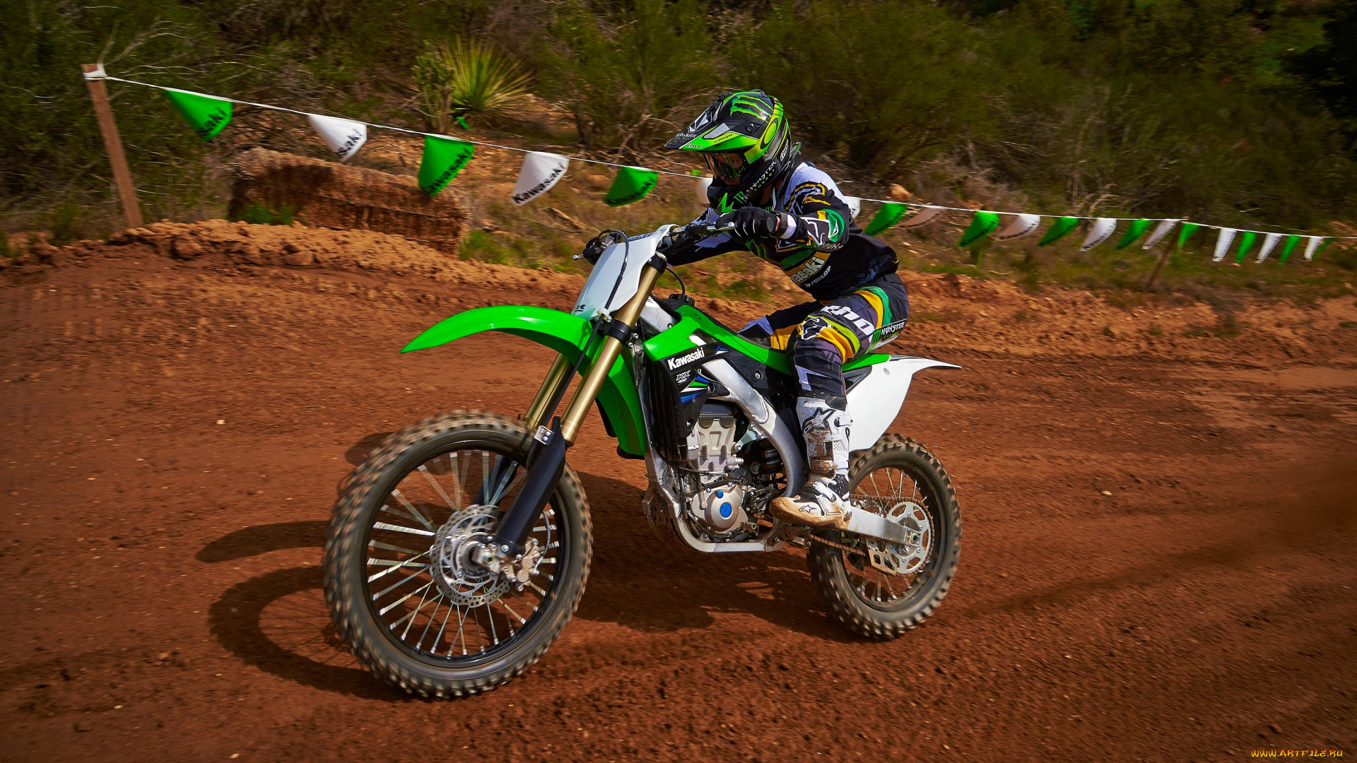спорт, мотокросс, гонки, скорость