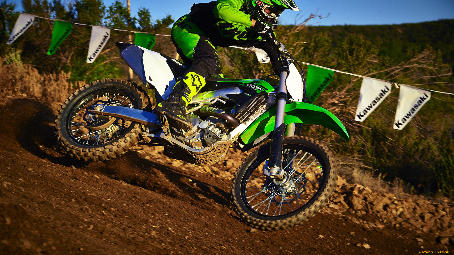спорт, мотокросс, гонки, скорость